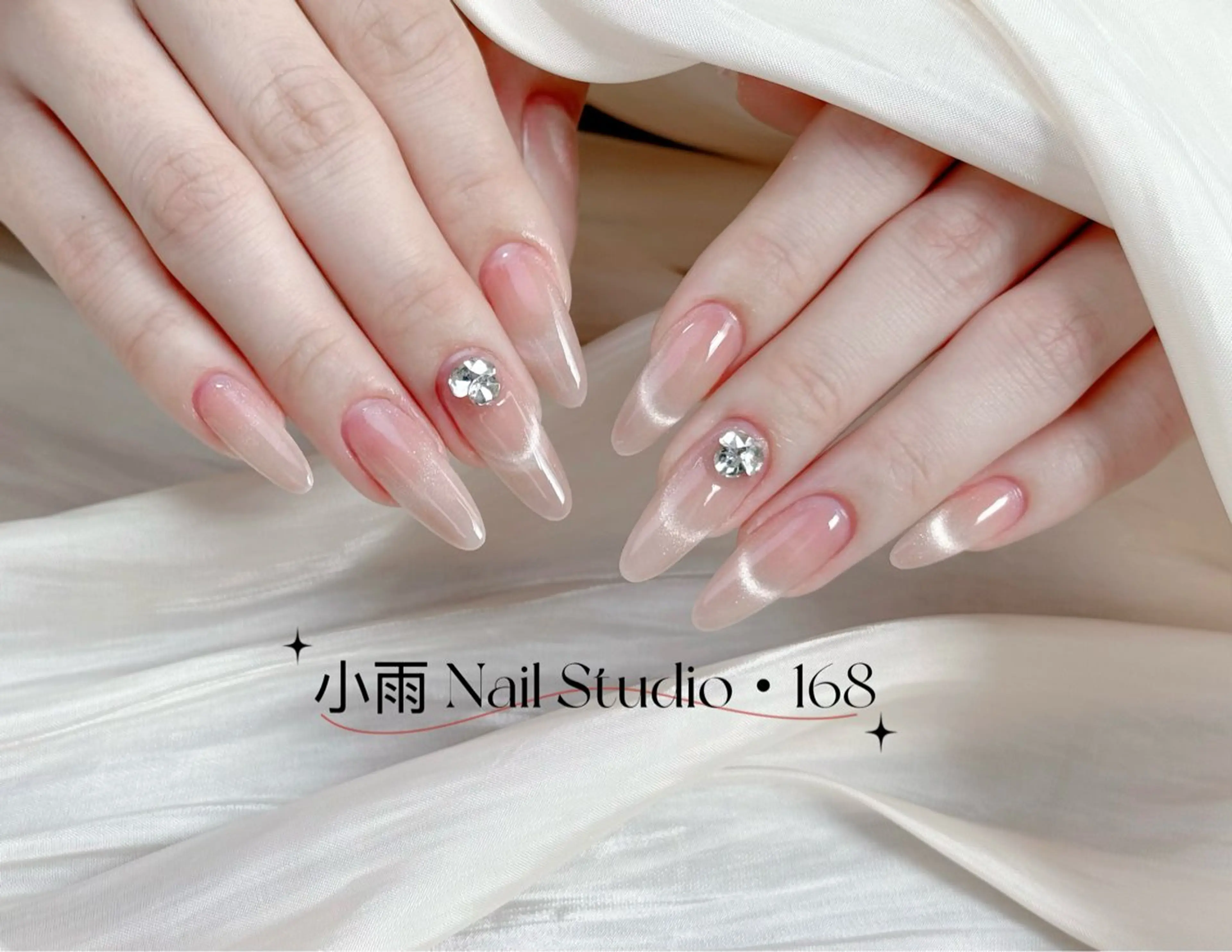 ネイル 小雨 Nail Studio・168のネイルデザイン