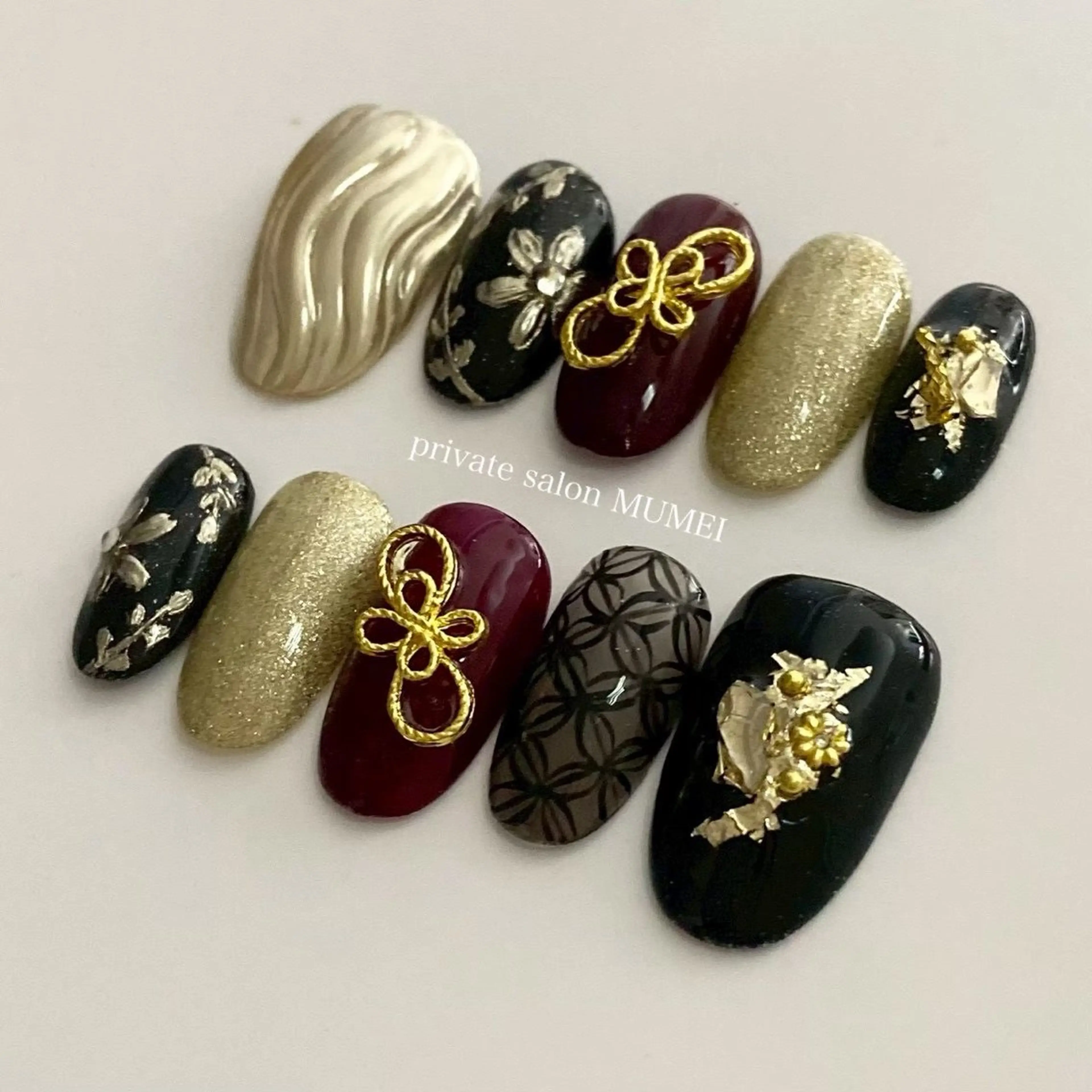 ネイル private salon MUMEI所属・🫧 KAORIのネイルデザイン