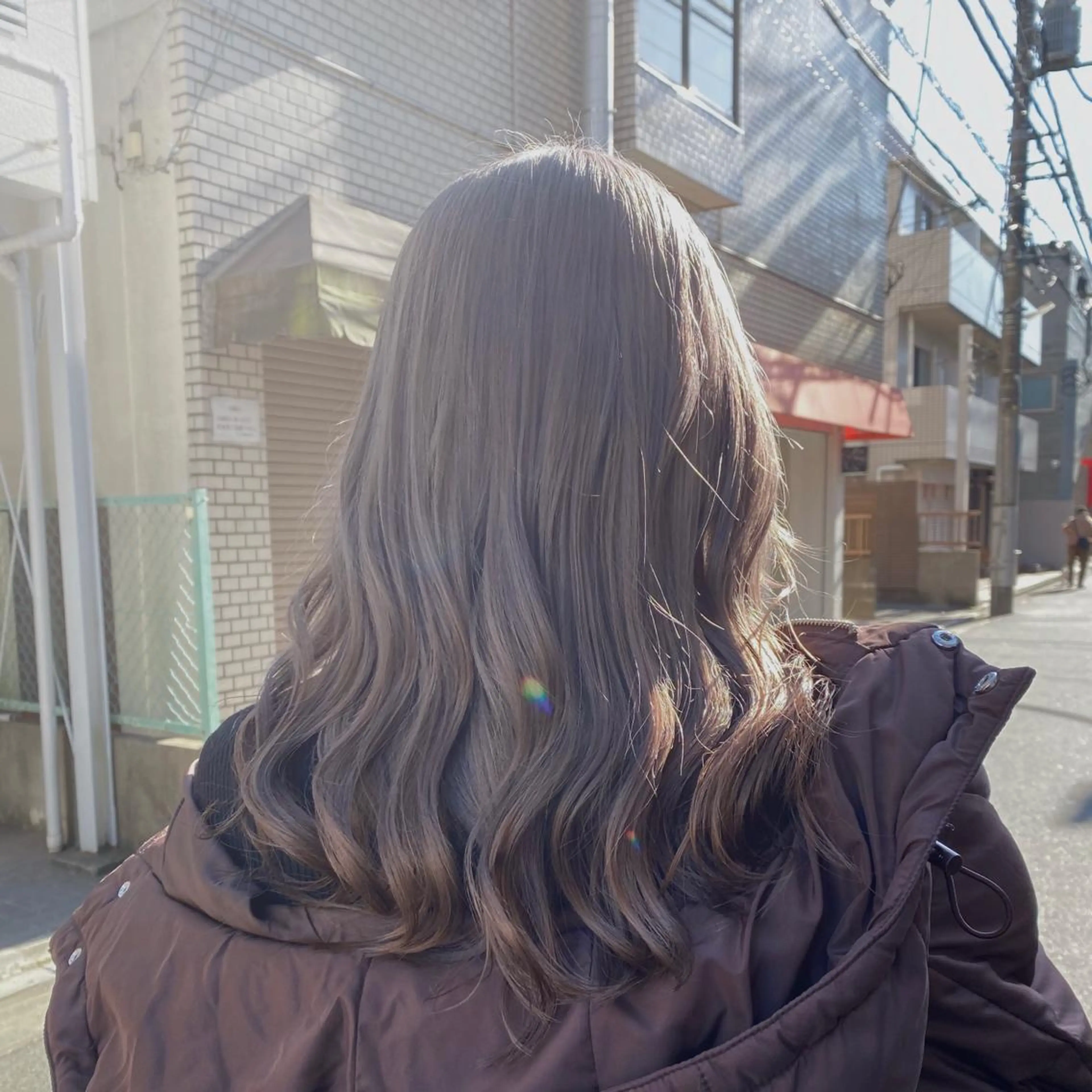 ロング カラー ブリーチ指名 NO1🌈SAKIのヘアスタイル