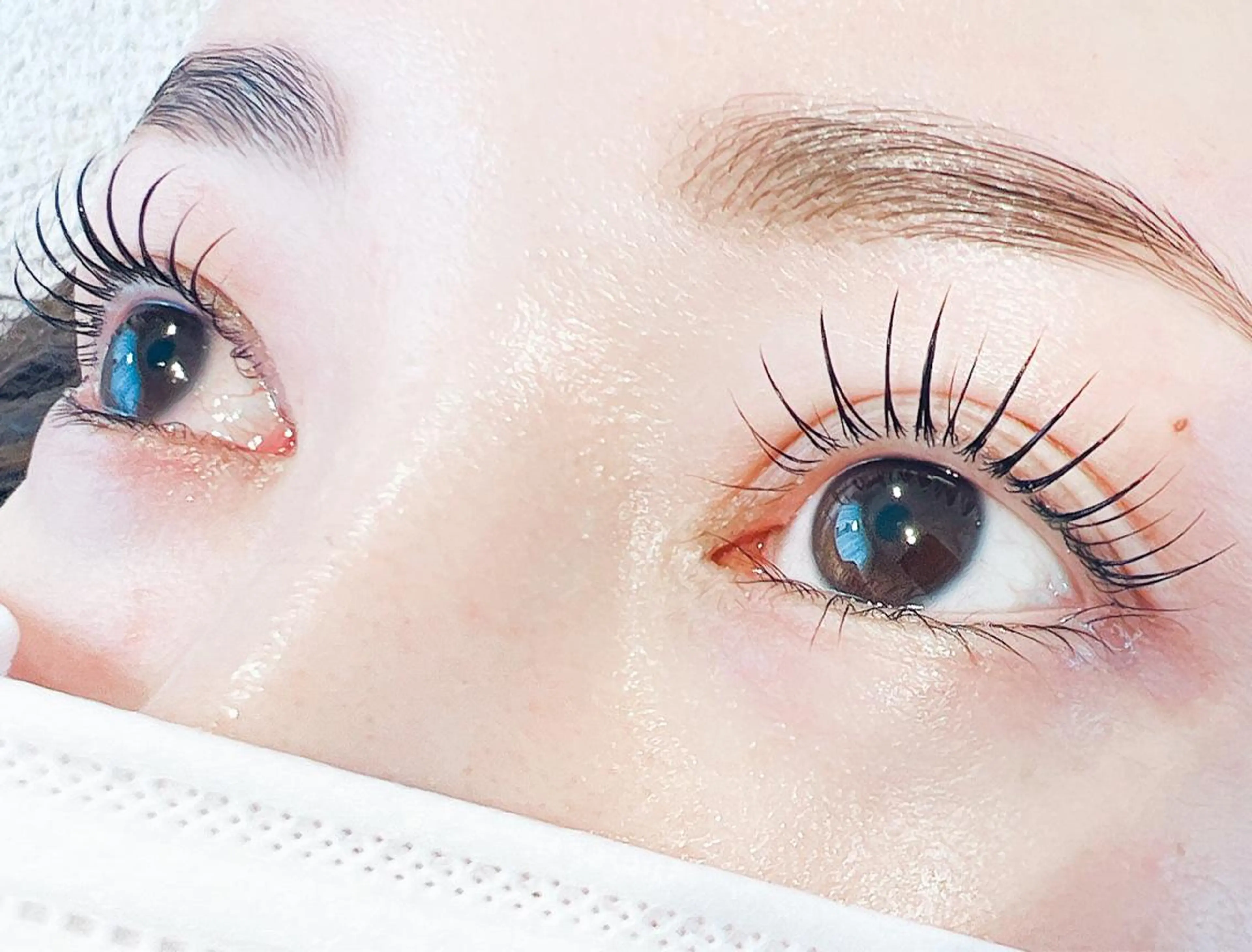 マツエク・マツパ アイブロウ ROPPONGI BEAUTYMAKEのマツエク・マツパデザイン