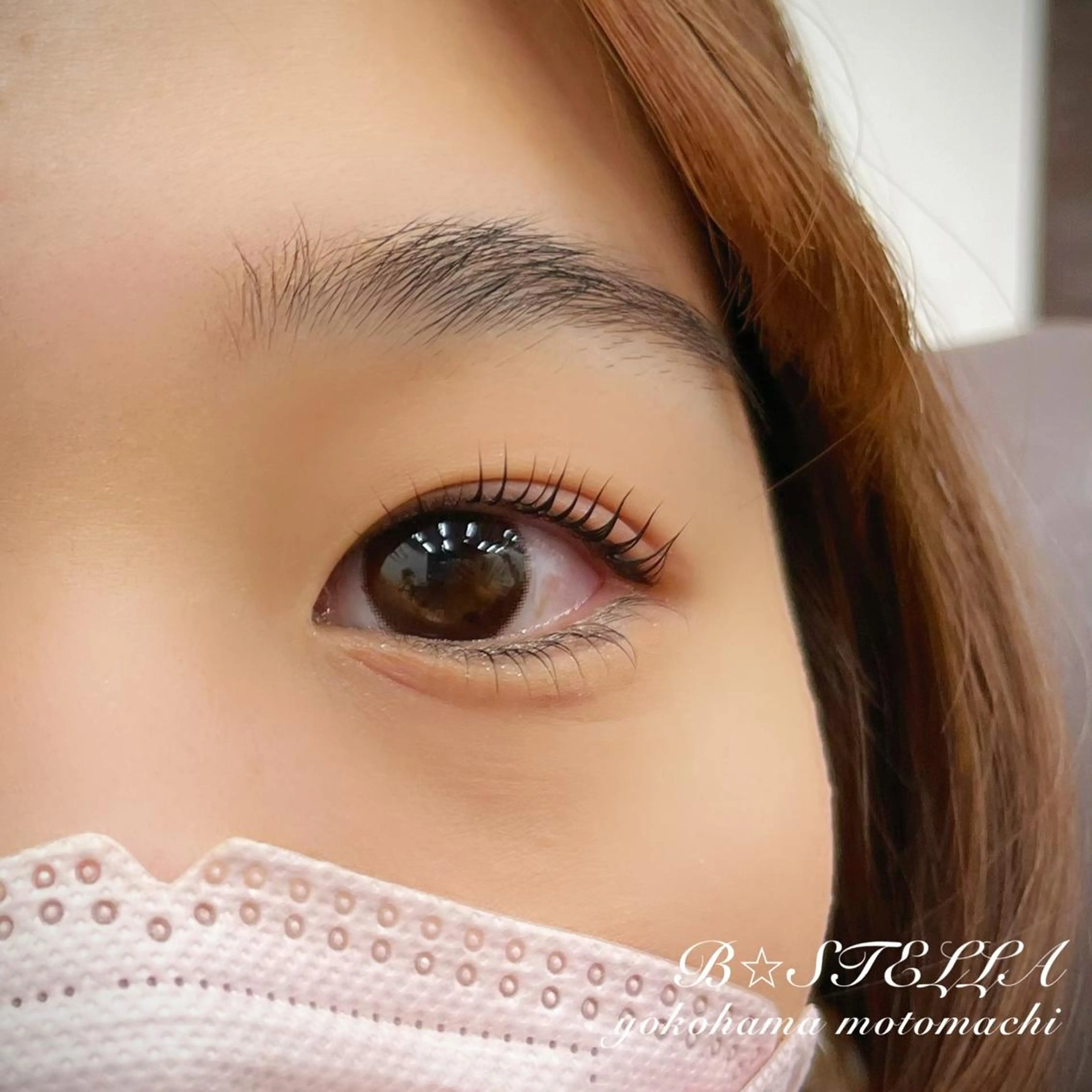 マツエク・マツパ m.wish Yuna🍒のマツエク・マツパデザイン