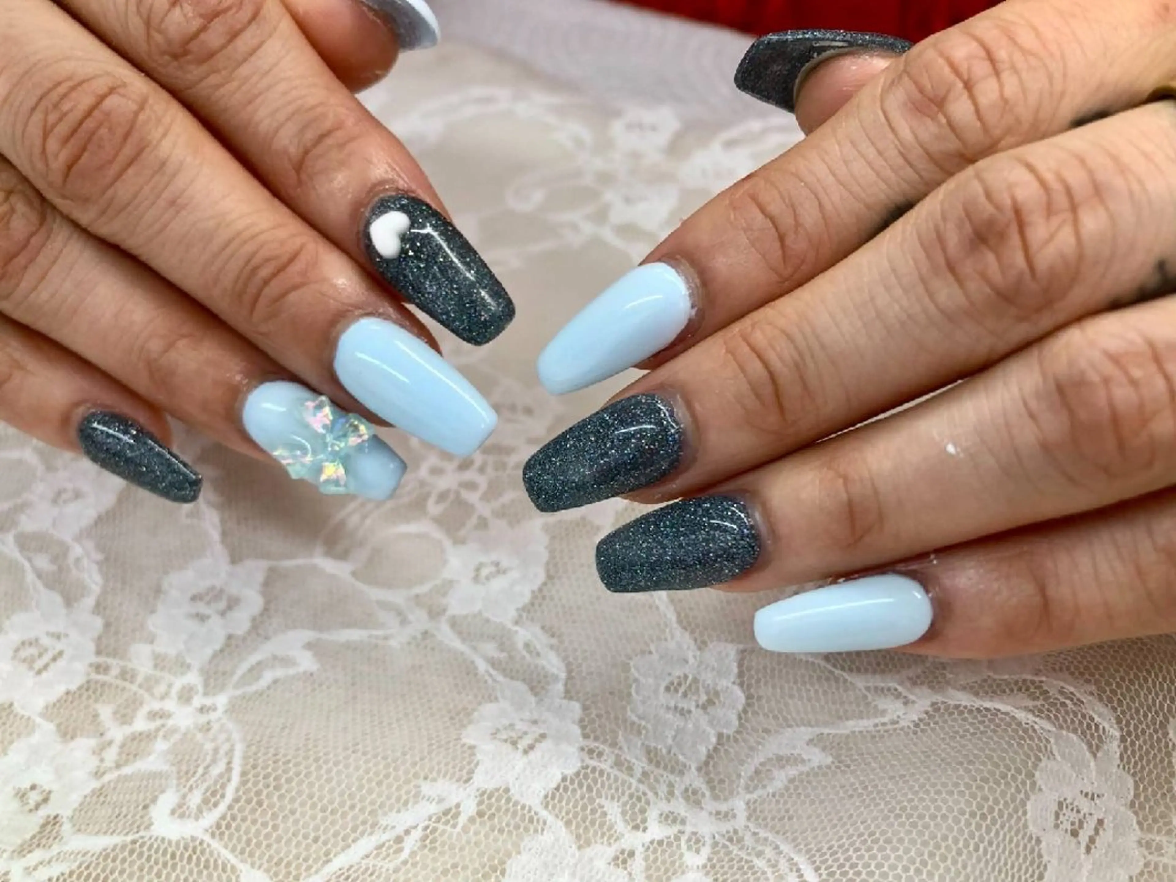 ネイル フラッシュネイル パステルネイル ハンドネイル ハンドケア 心斎橋Salon Epokkuのネイルデザイン