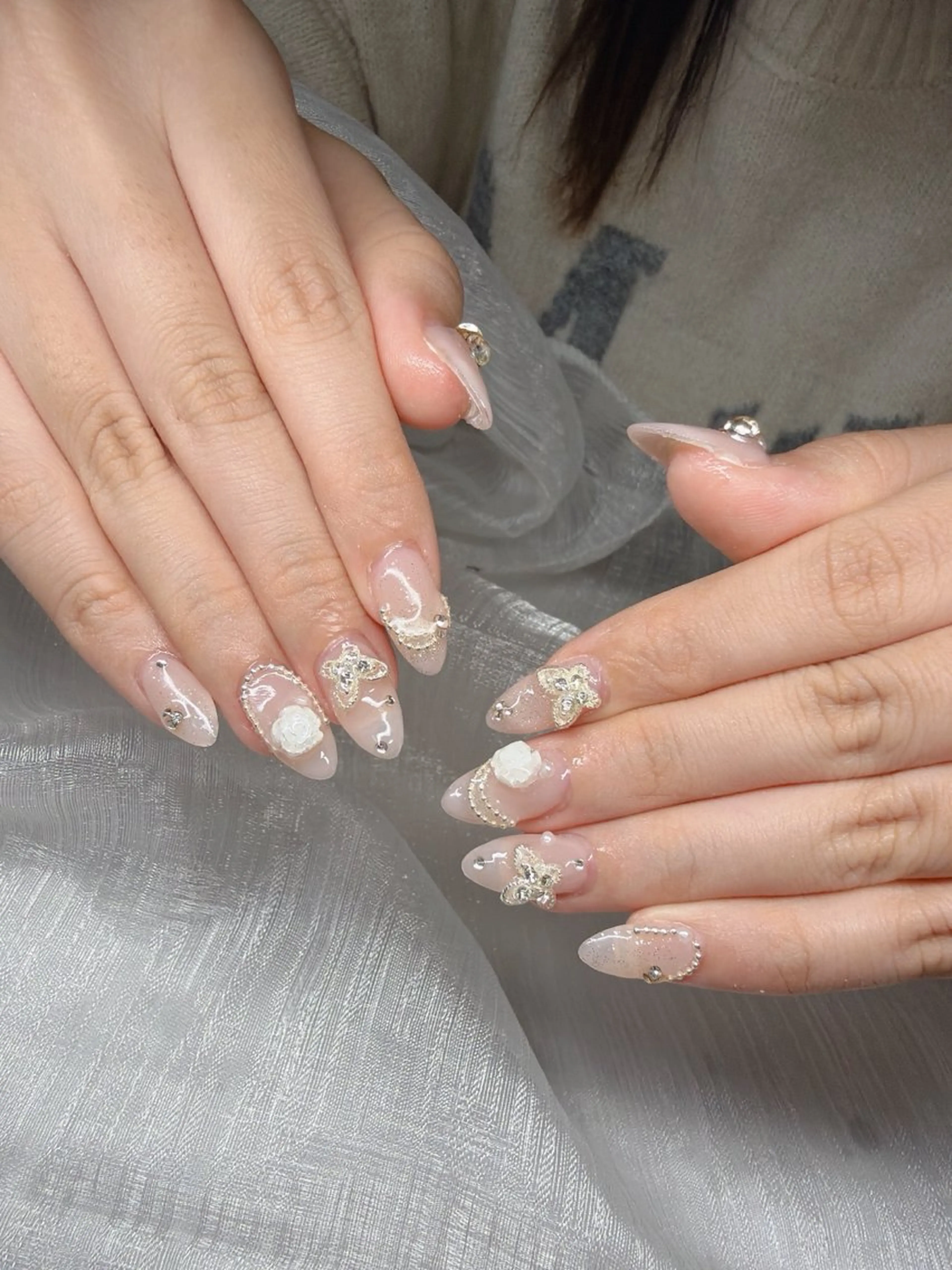 ネイル ハンドネイル Lee Nailsのネイルデザイン