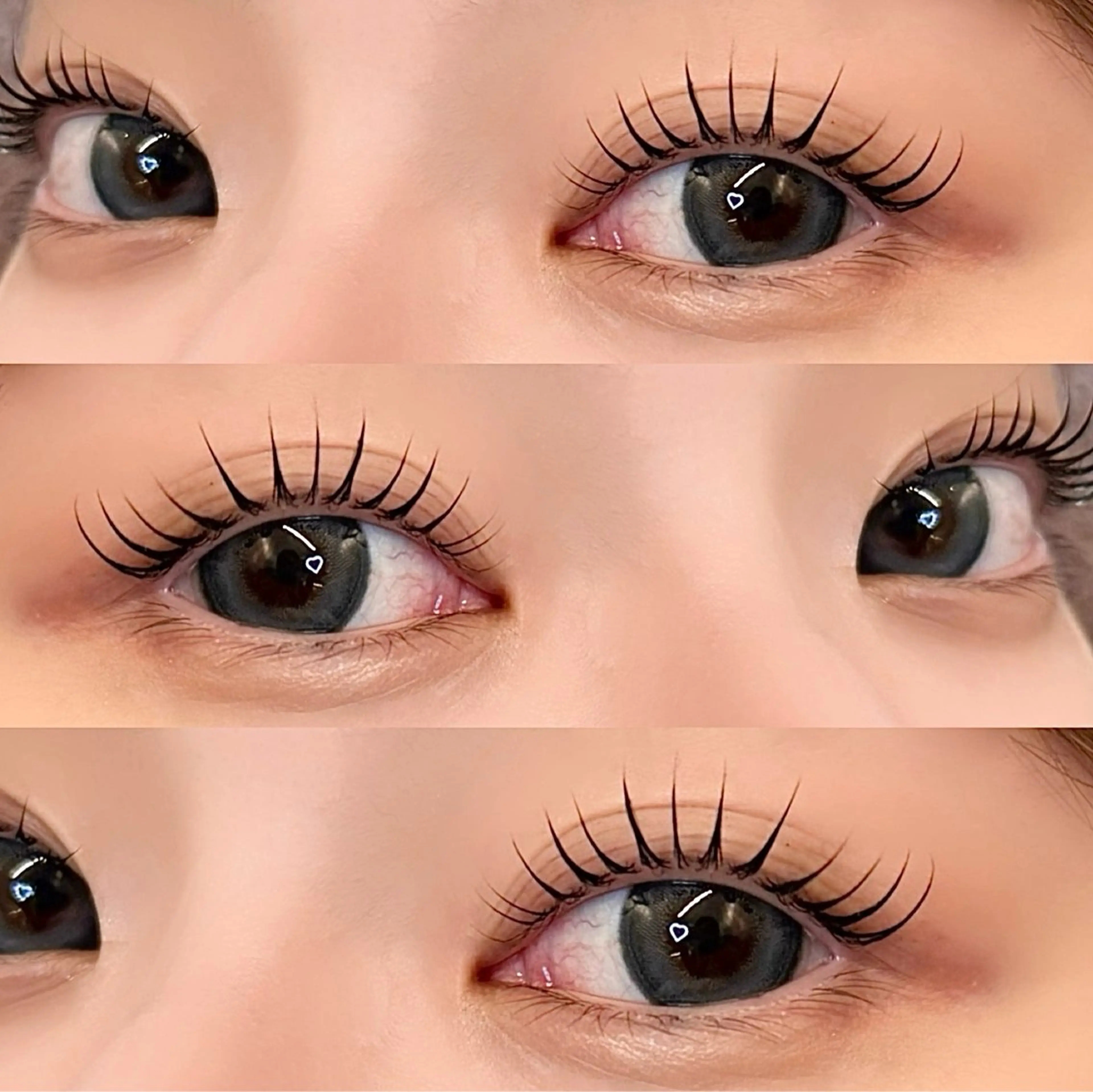 マツエク・マツパ マツパ emiri🍒 @illu6_6nのマツエク・マツパデザイン