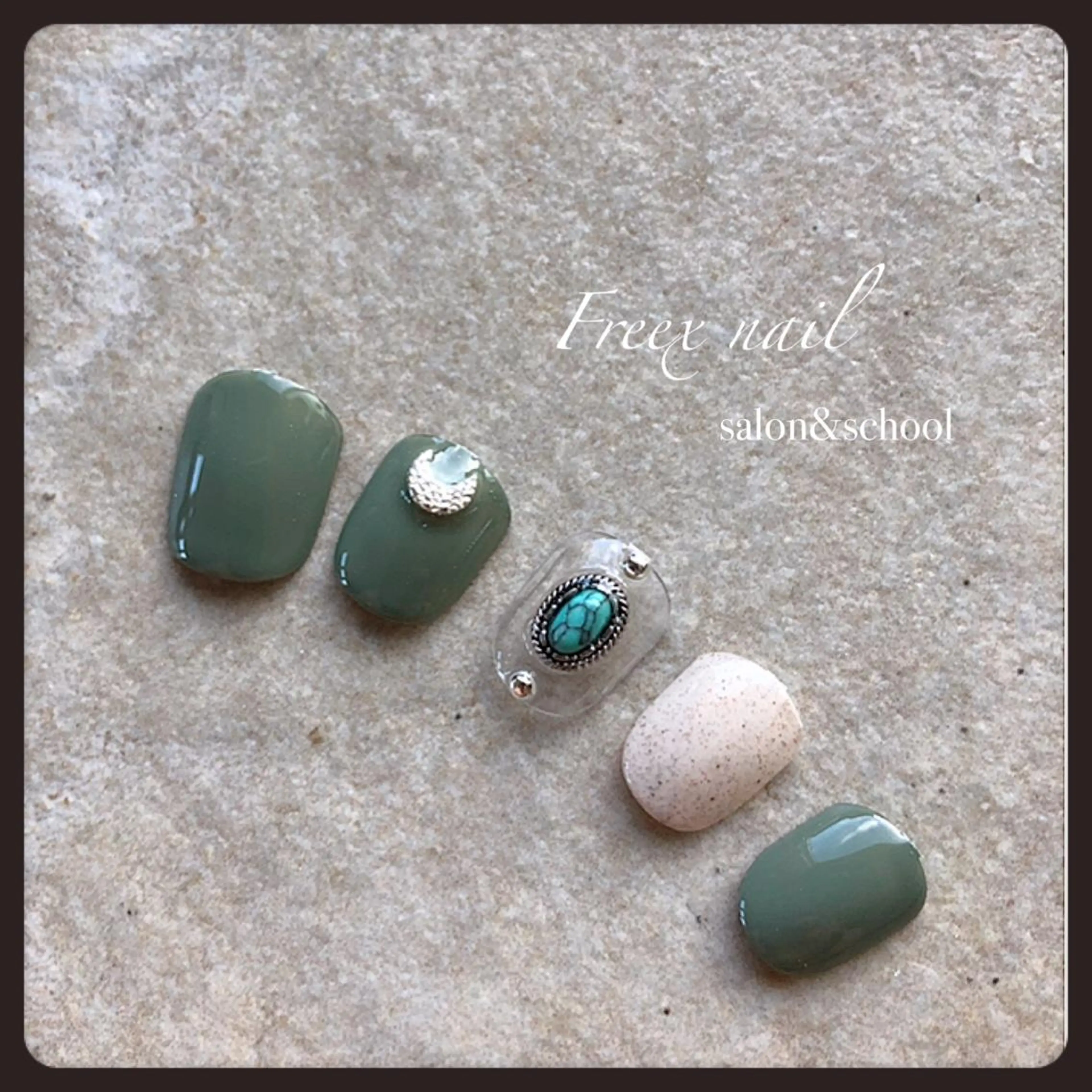 ネイル Freex nail所属・freex nail /ニュアンス/個性派のネイルデザイン