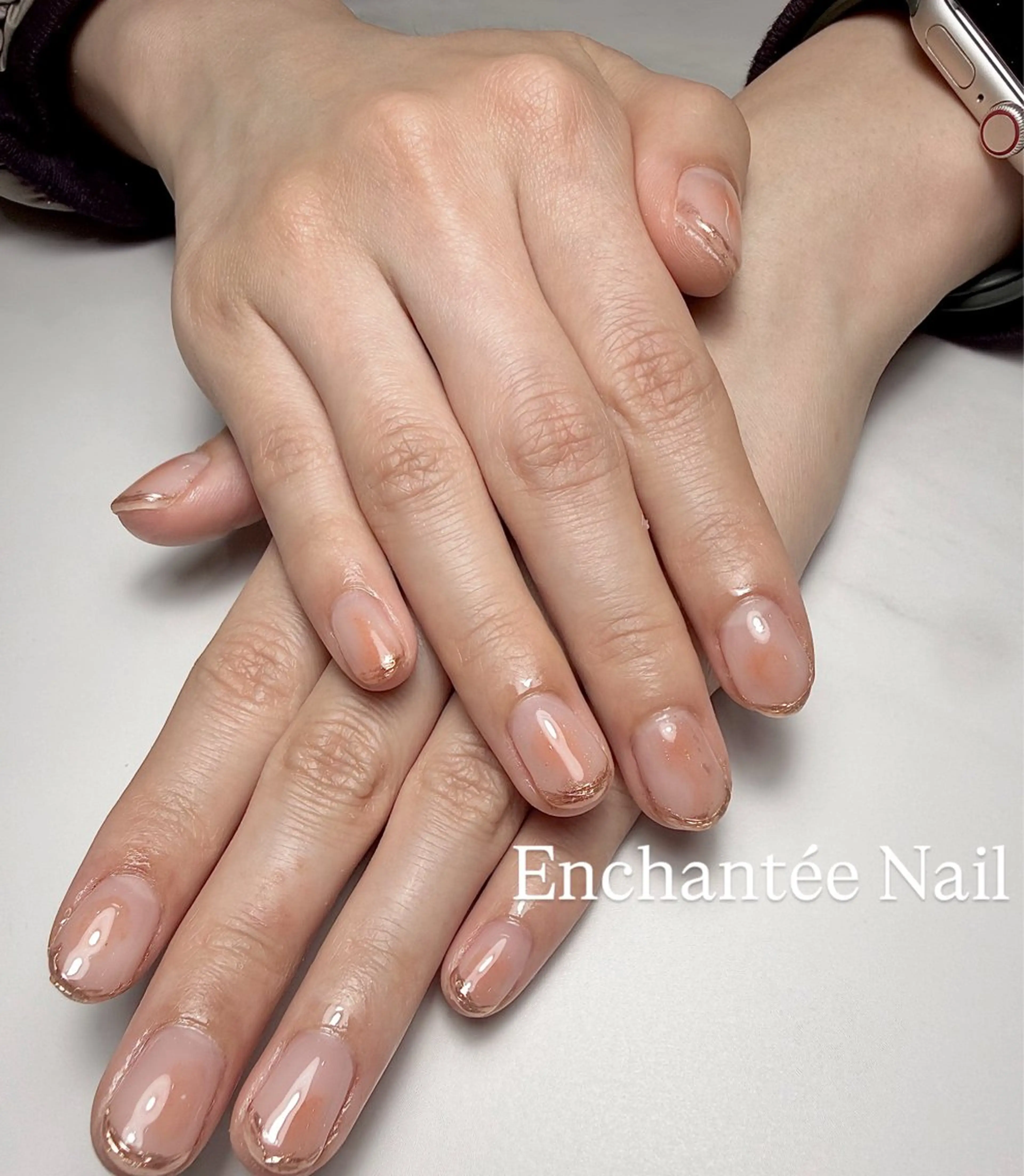 ネイル オフィスネイル enchantee nail所属・Enchantée yukaのネイルデザイン