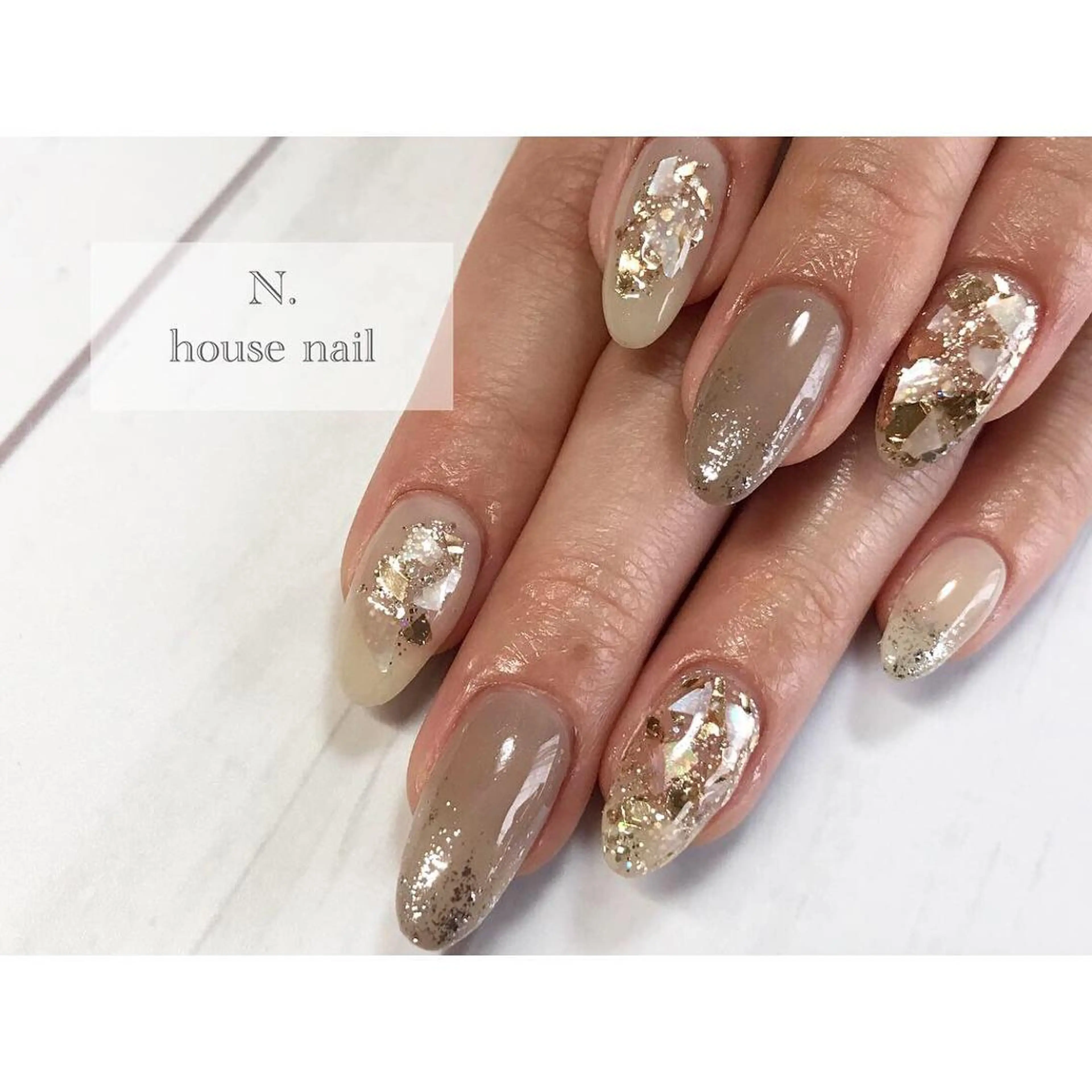 ネイル N.house nailのネイルデザイン