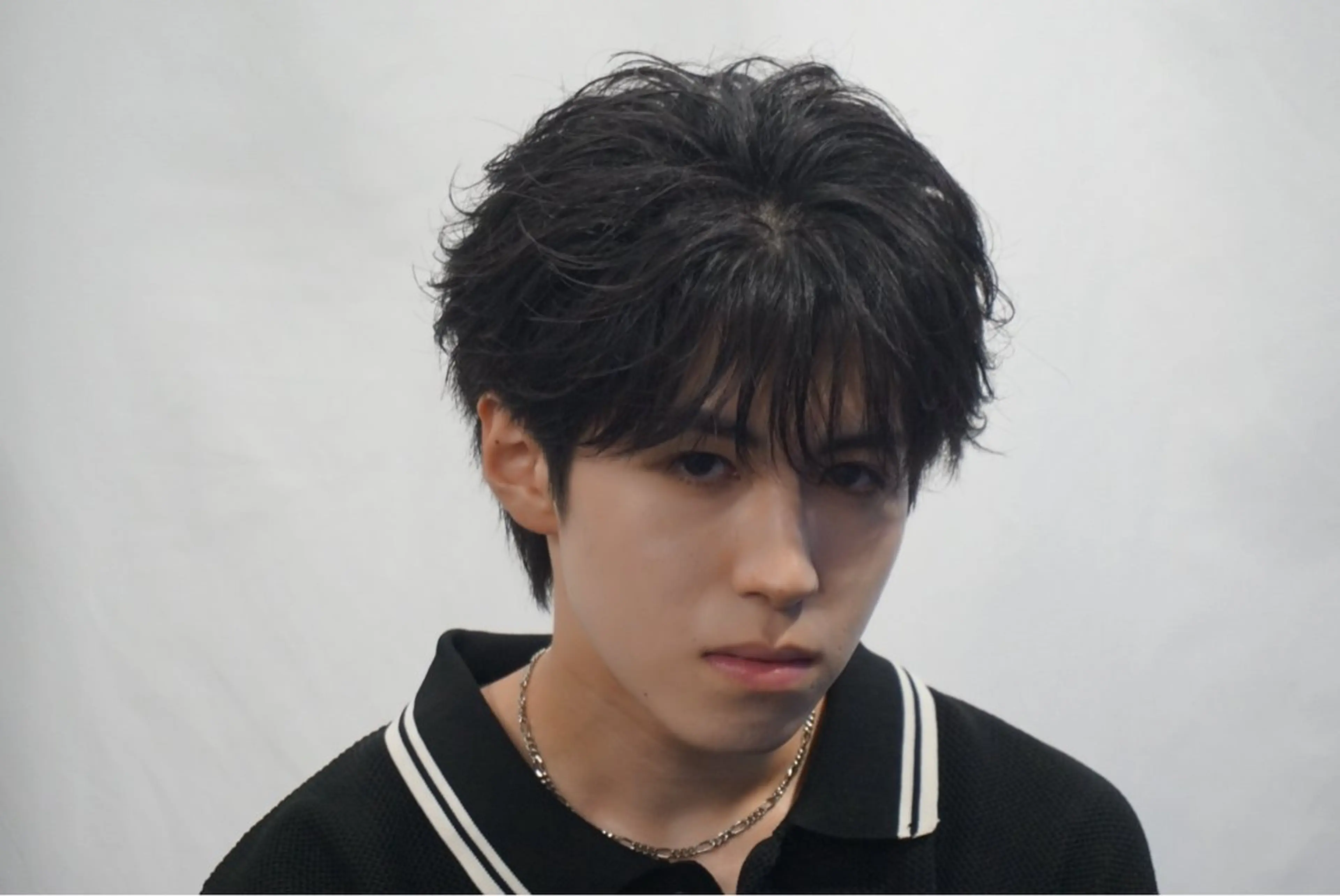 メンズカット　フローディアトリートメントの写真