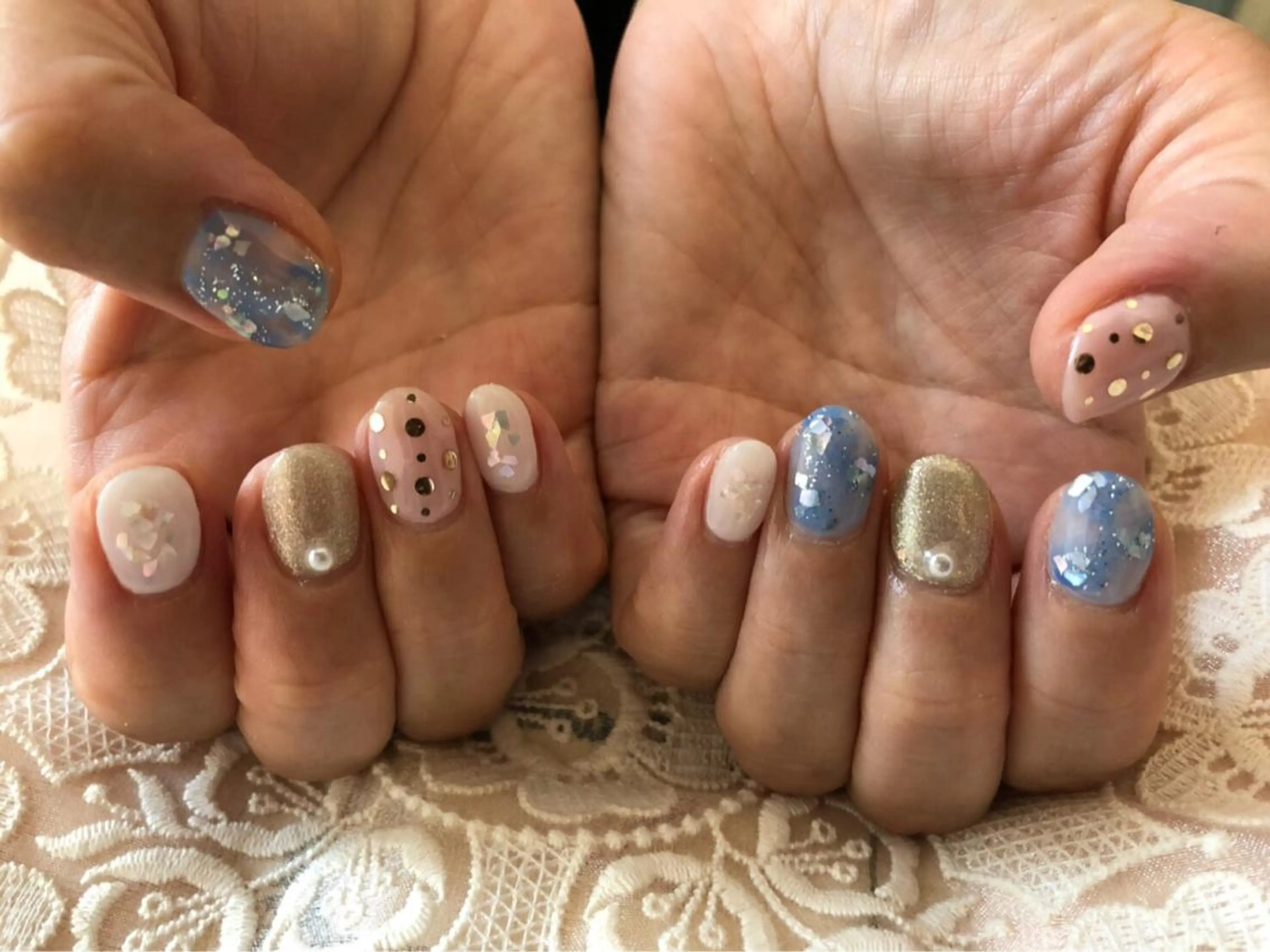 ネイル Nail Salon Rinoaのネイルデザイン