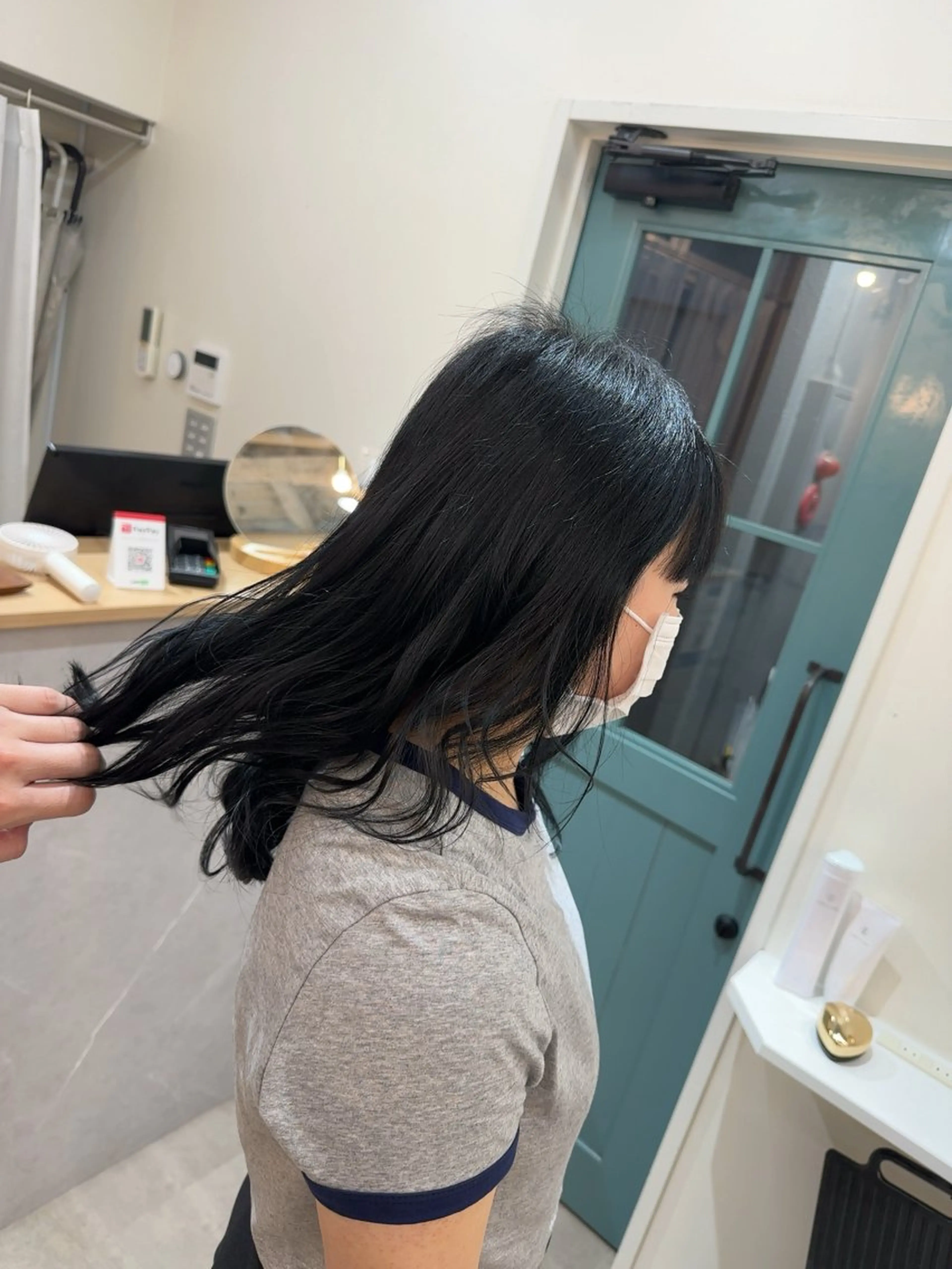 ロング 髪質改善 晟之介のヘアスタイル