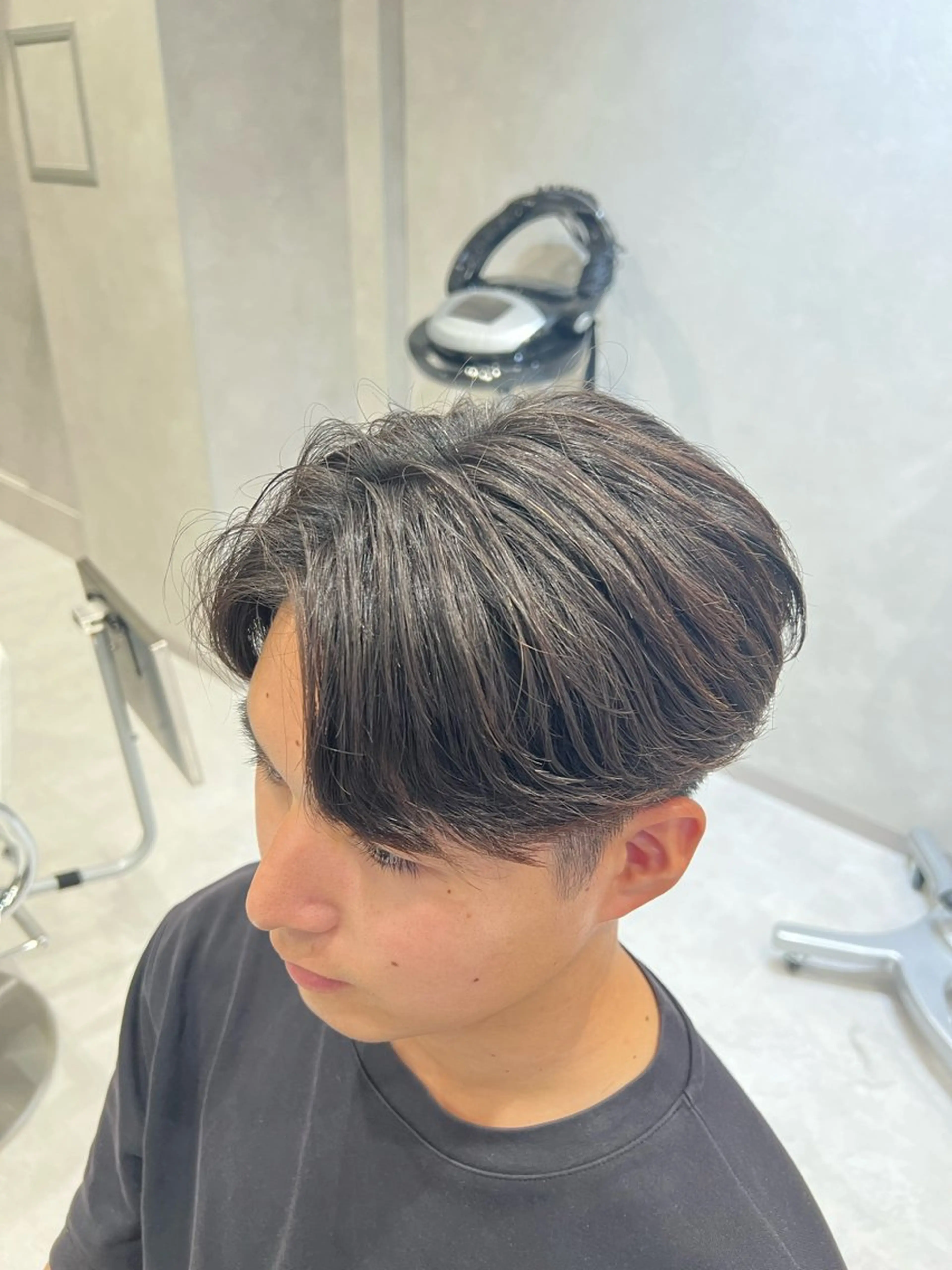 パーマ メンズ 縮毛矯正 カット 縮毛矯正 SENA 再現性 パーマと縮毛矯正のヘアスタイル