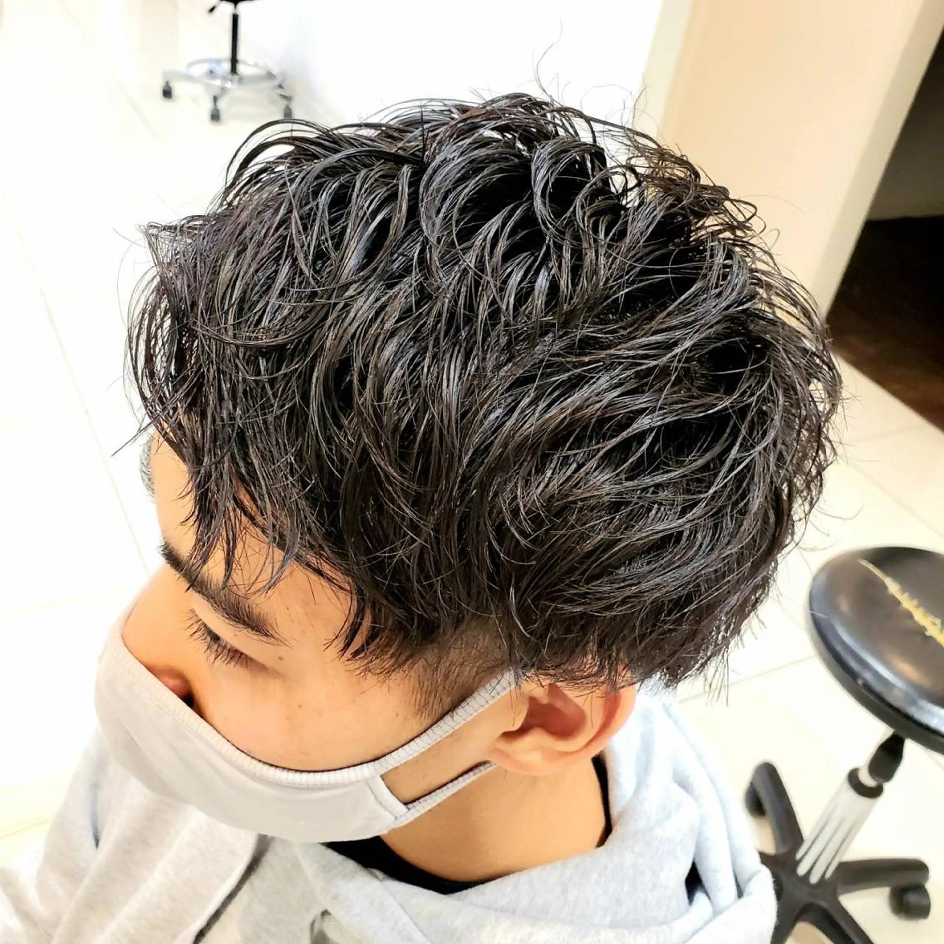 ショート パーマ メンズ JERICHO HAIR所属・ユ カの眉毛・アイブロウイメージ