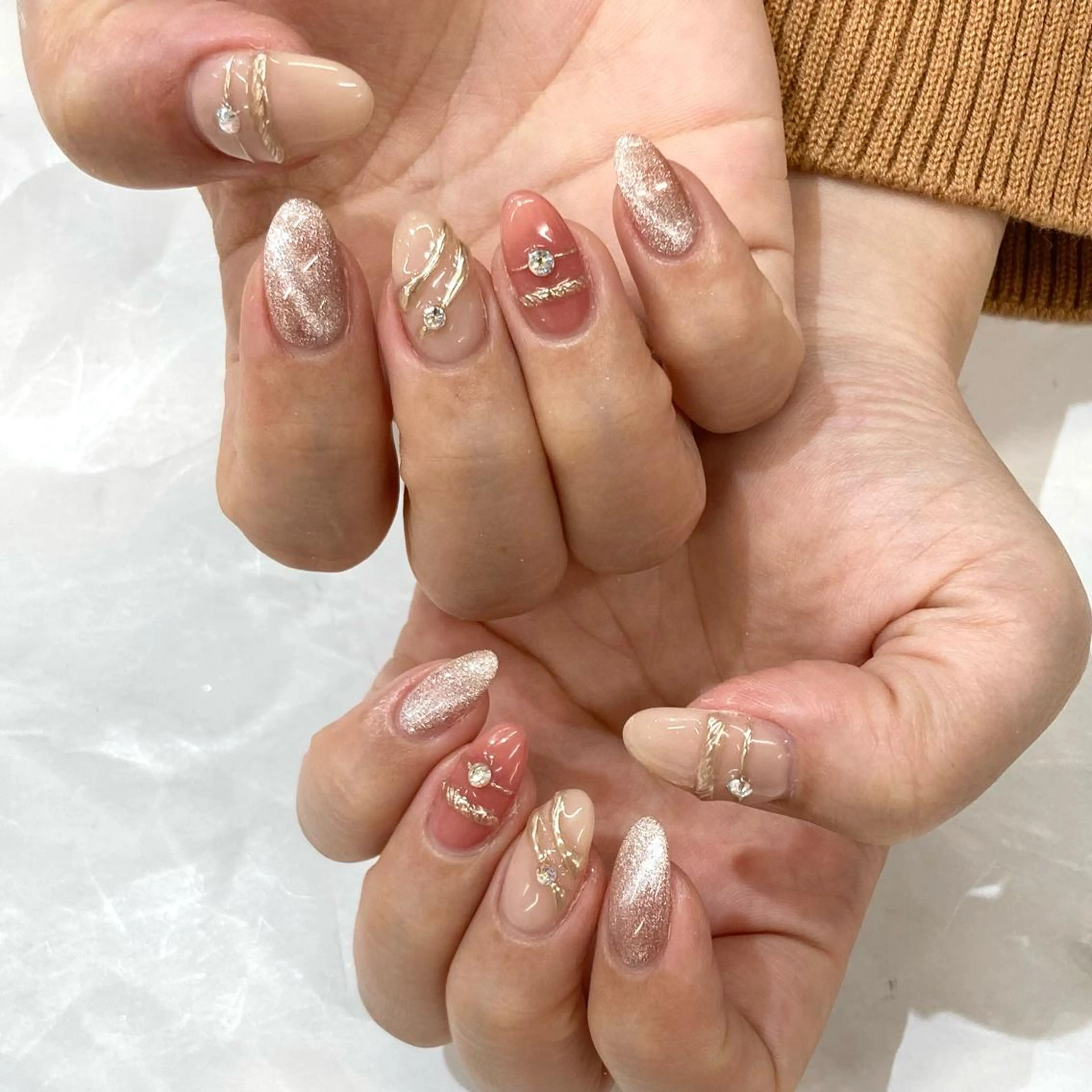 ネイル KODA308 Saoriのネイルデザイン