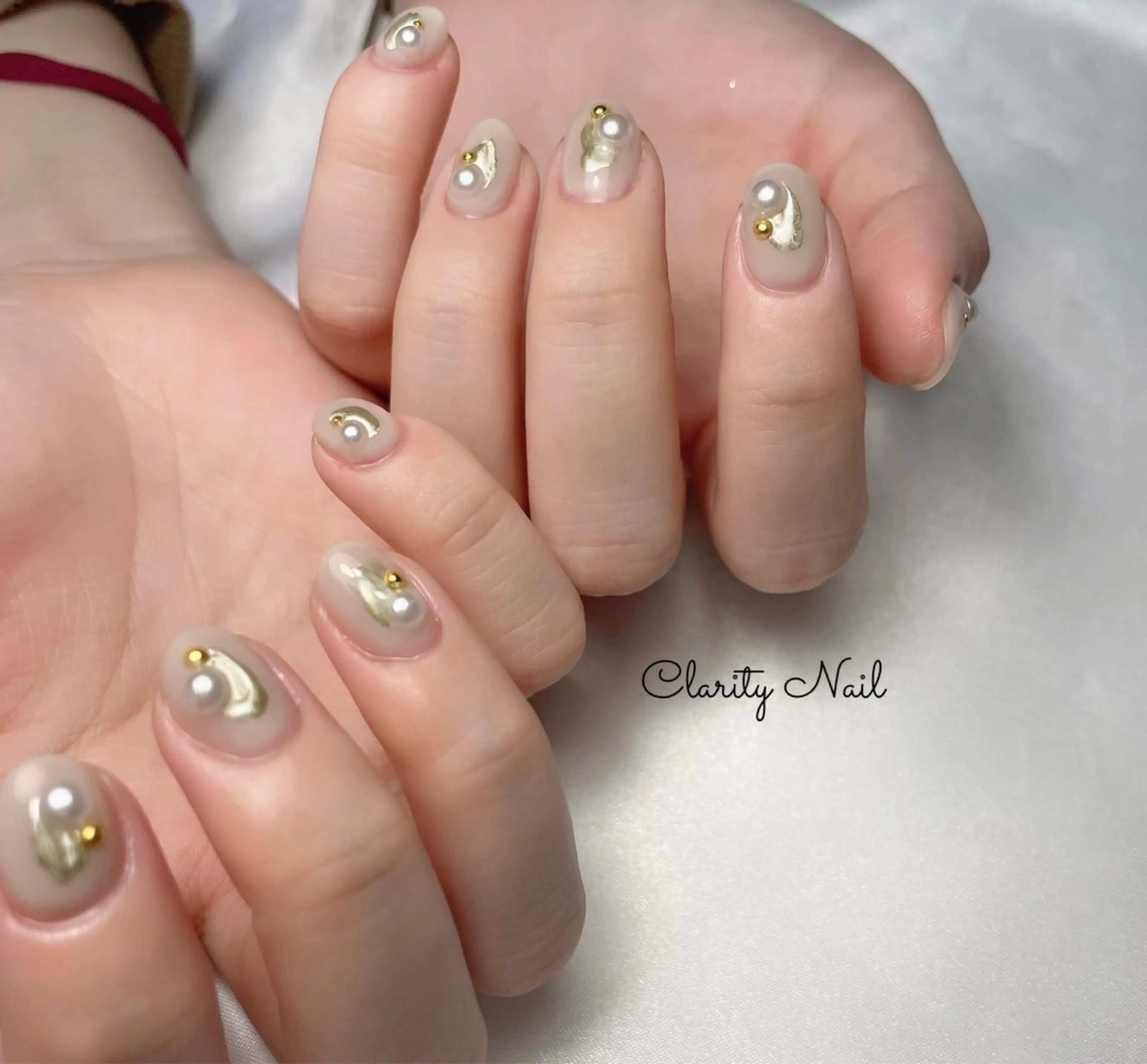ネイル ハンドネイル Clarity Nailのネイルデザイン