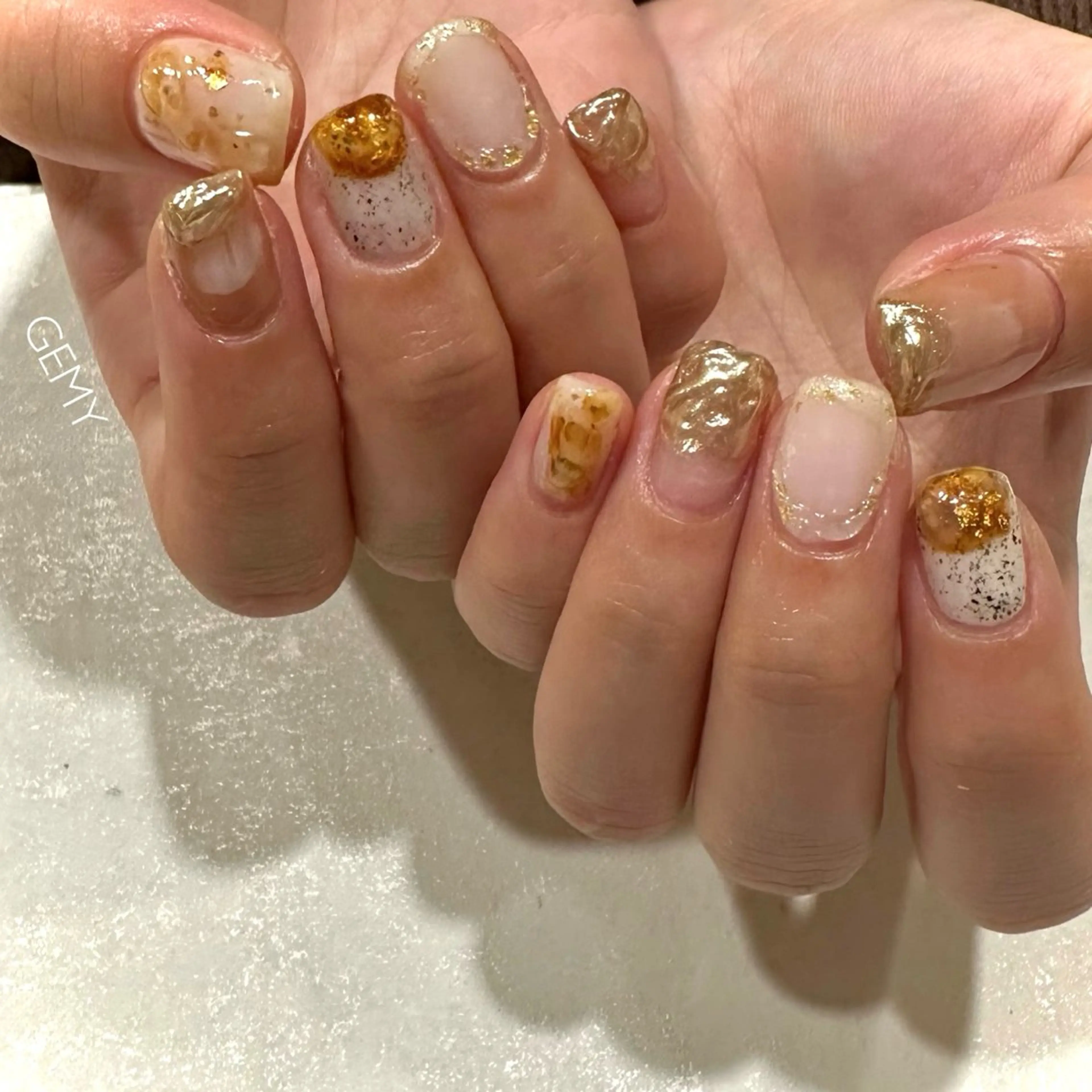 ネイル YURI ◡̈ nagoyaのネイルデザイン