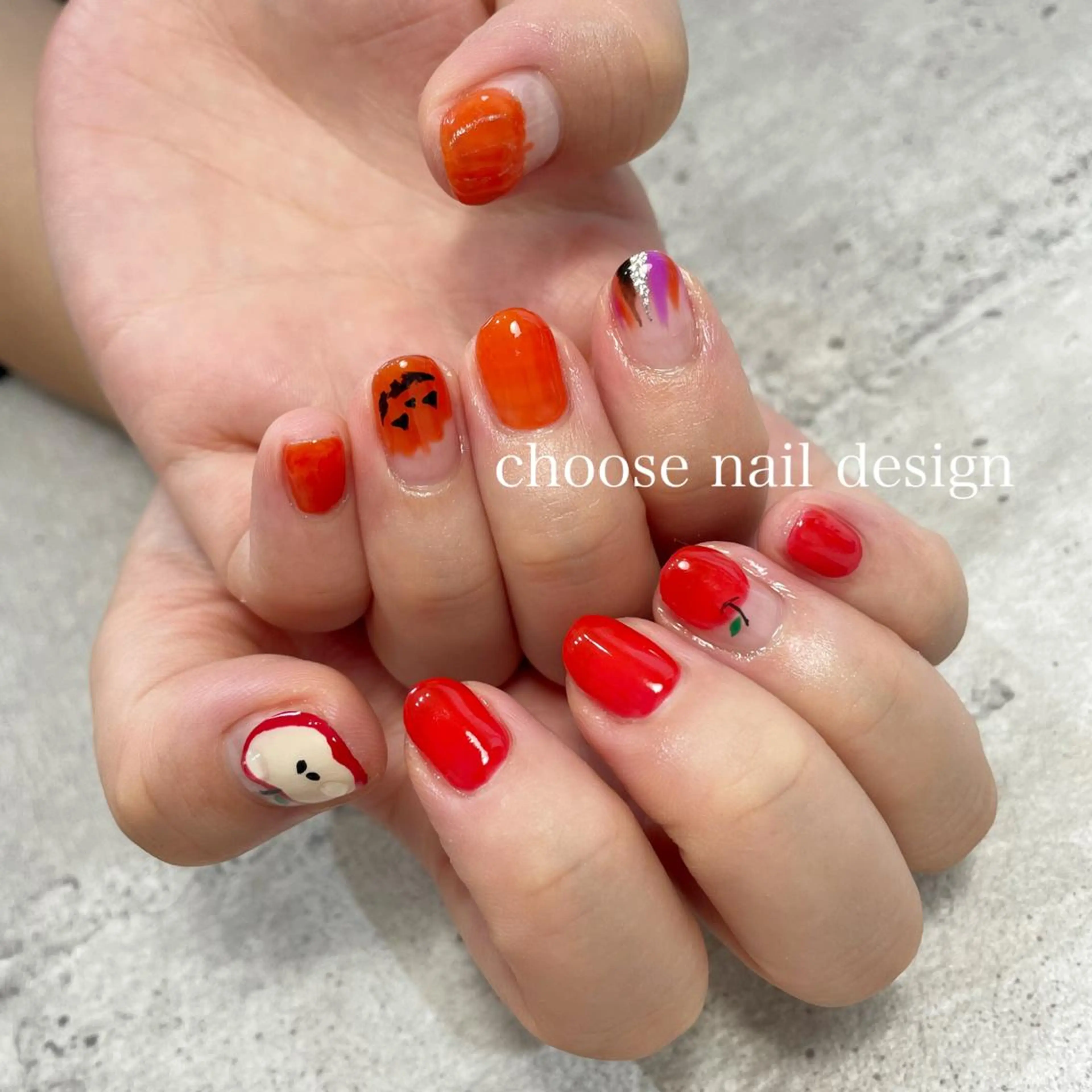ネイル choose naildesignのネイルデザイン