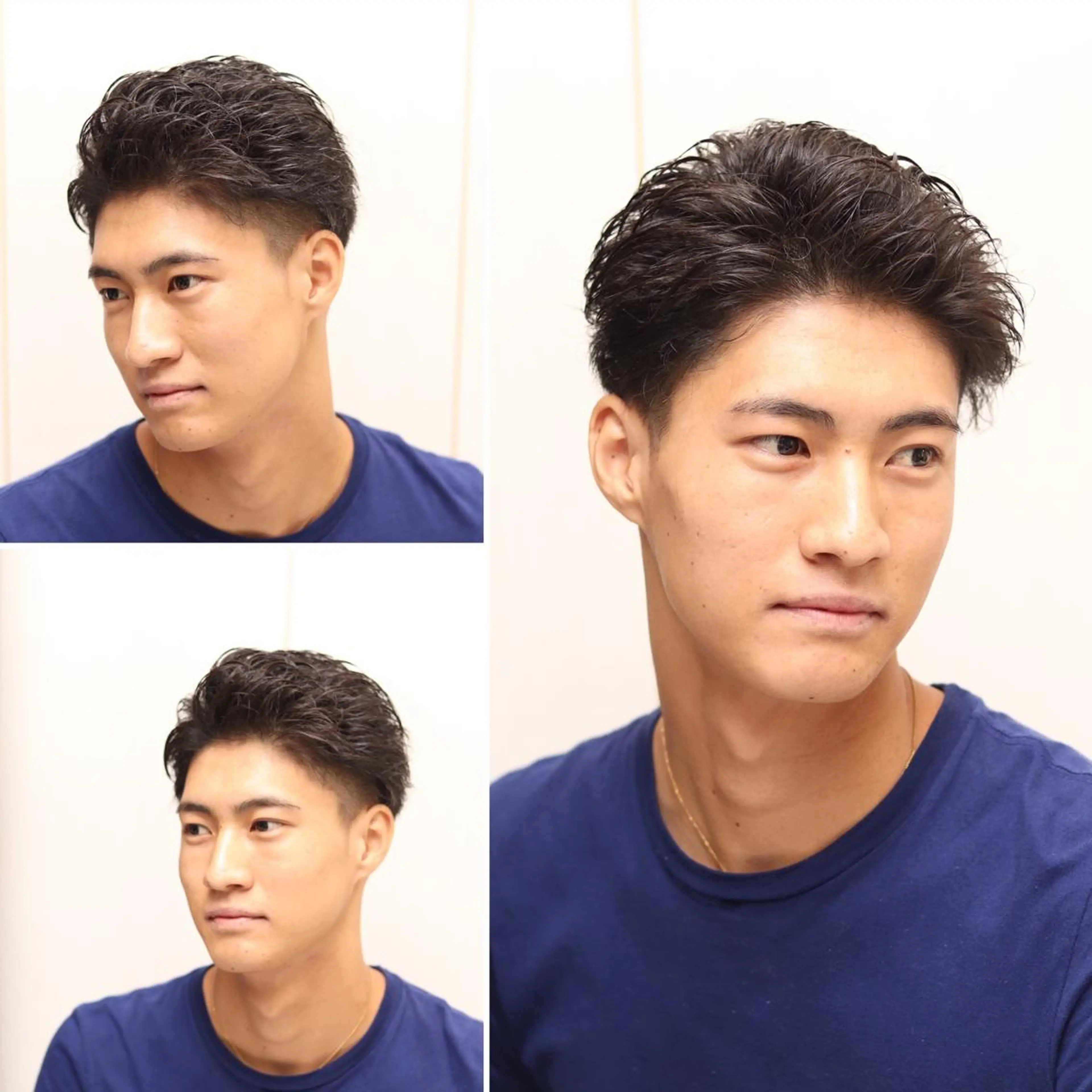 ショート メンズ ショートヘア 全席半個室 髪質改善&トリートメントtuuli天神大名店所属・フジムラ ヒロタカのヘアスタイル