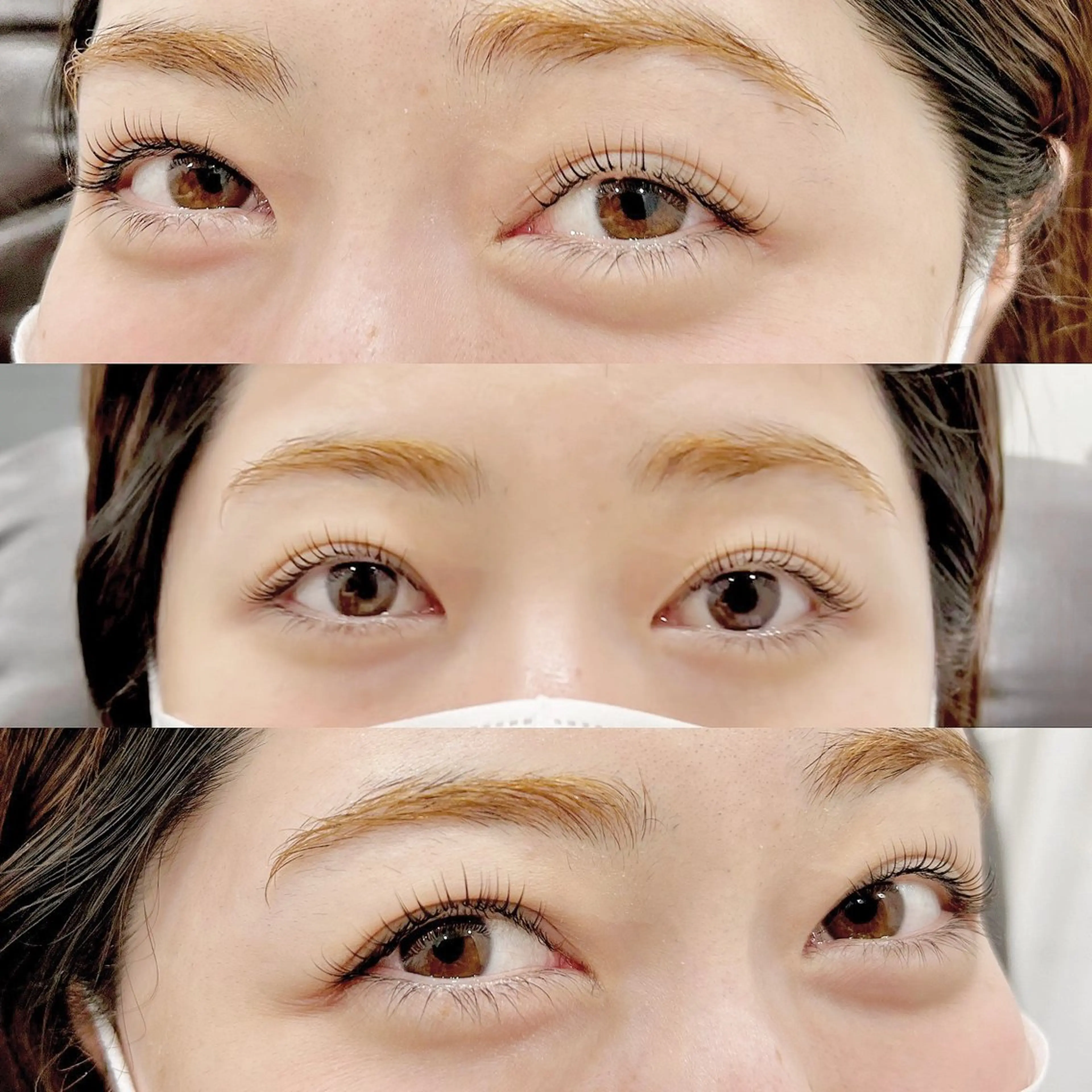 🌼まつ毛パーマ🌼練習モデルの写真