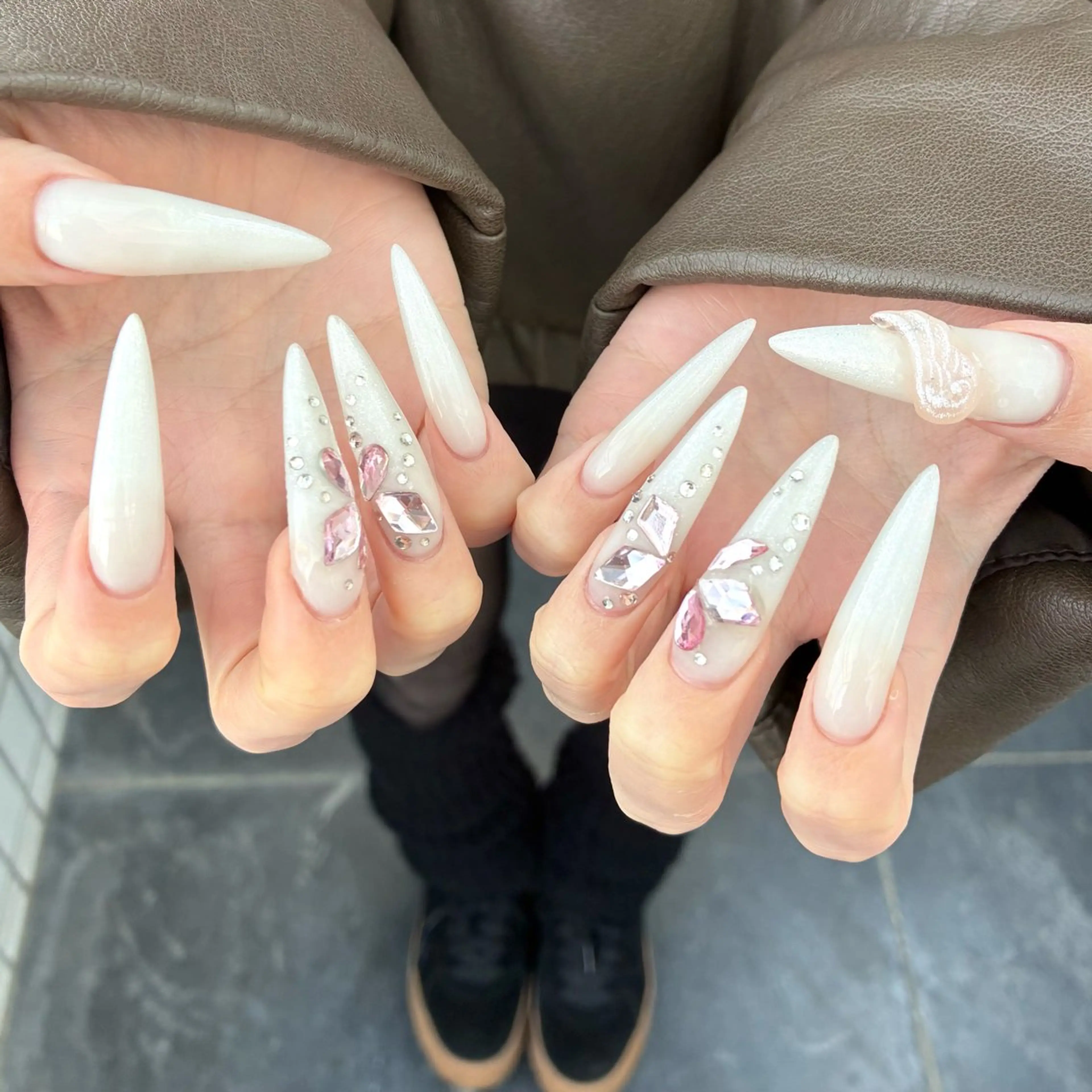 ネイル ハンドネイル Nail ヌシん家 AKANEのネイルデザイン