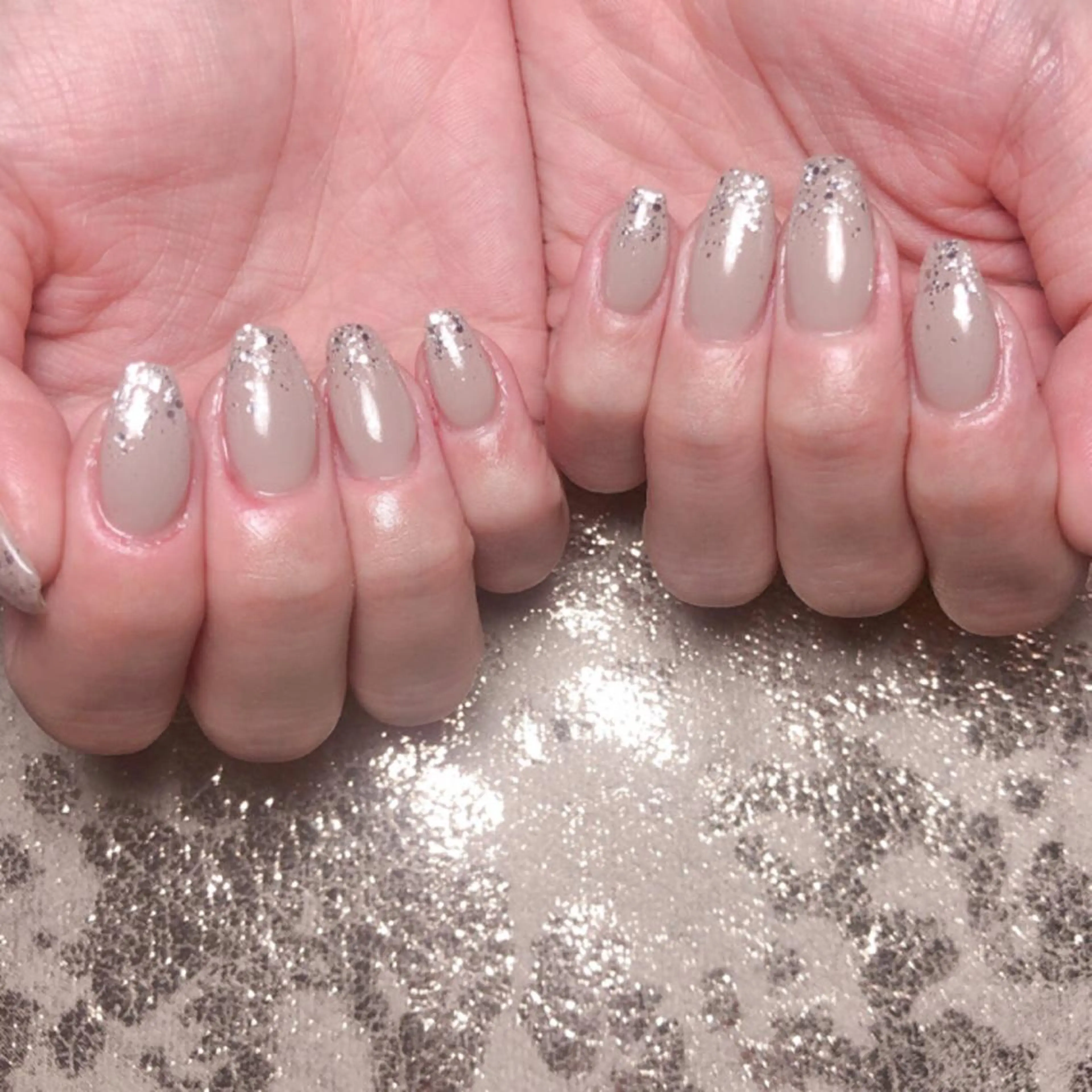 ネイル ラメ(グリッター) 個室ネイルサロンDolly  Girl〜ドーリーガール〜所属・DollyGirl KYOKOのネイルデザイン