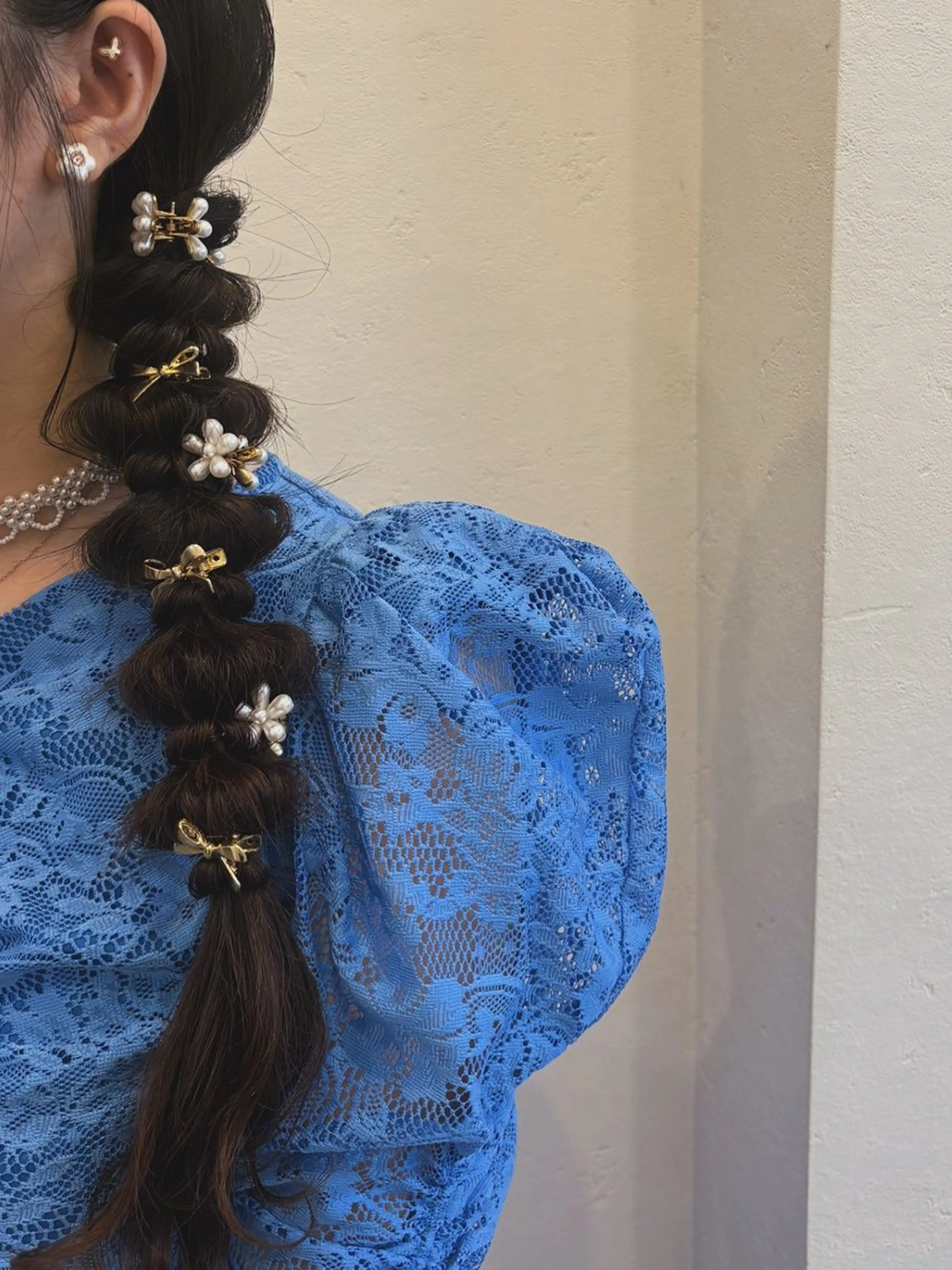 ヘアアレンジ ヘアセット suzu🍒 luxbeのヘアスタイル