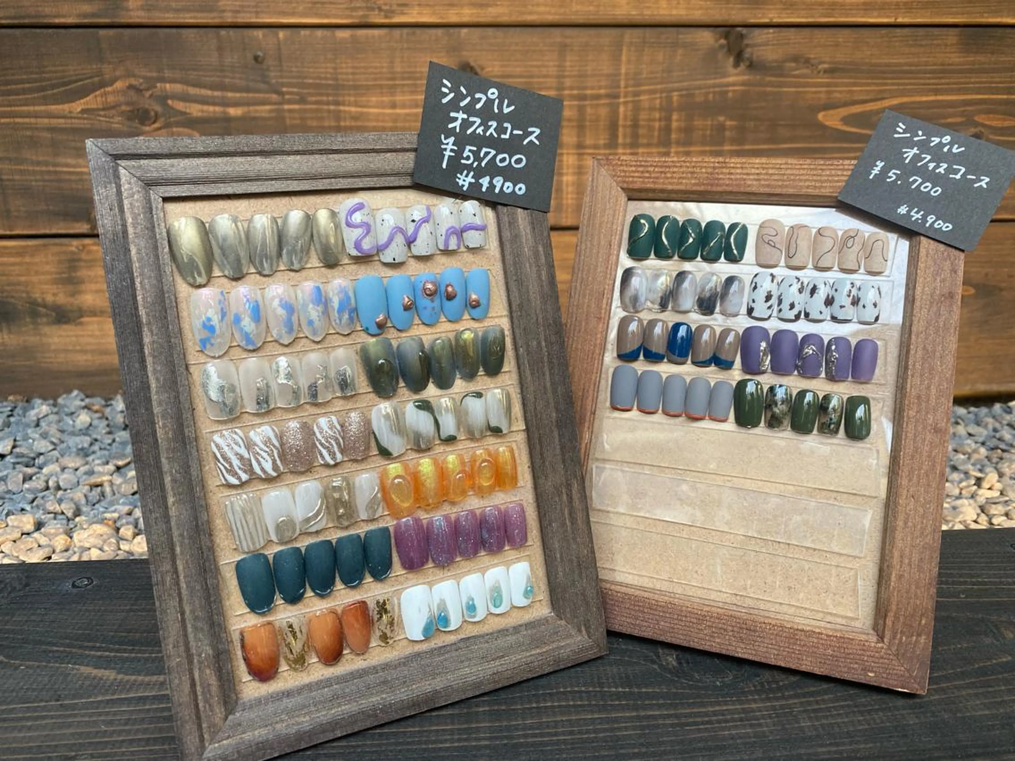 ネイル IROHA Nail 矢掛萌子のネイルデザイン