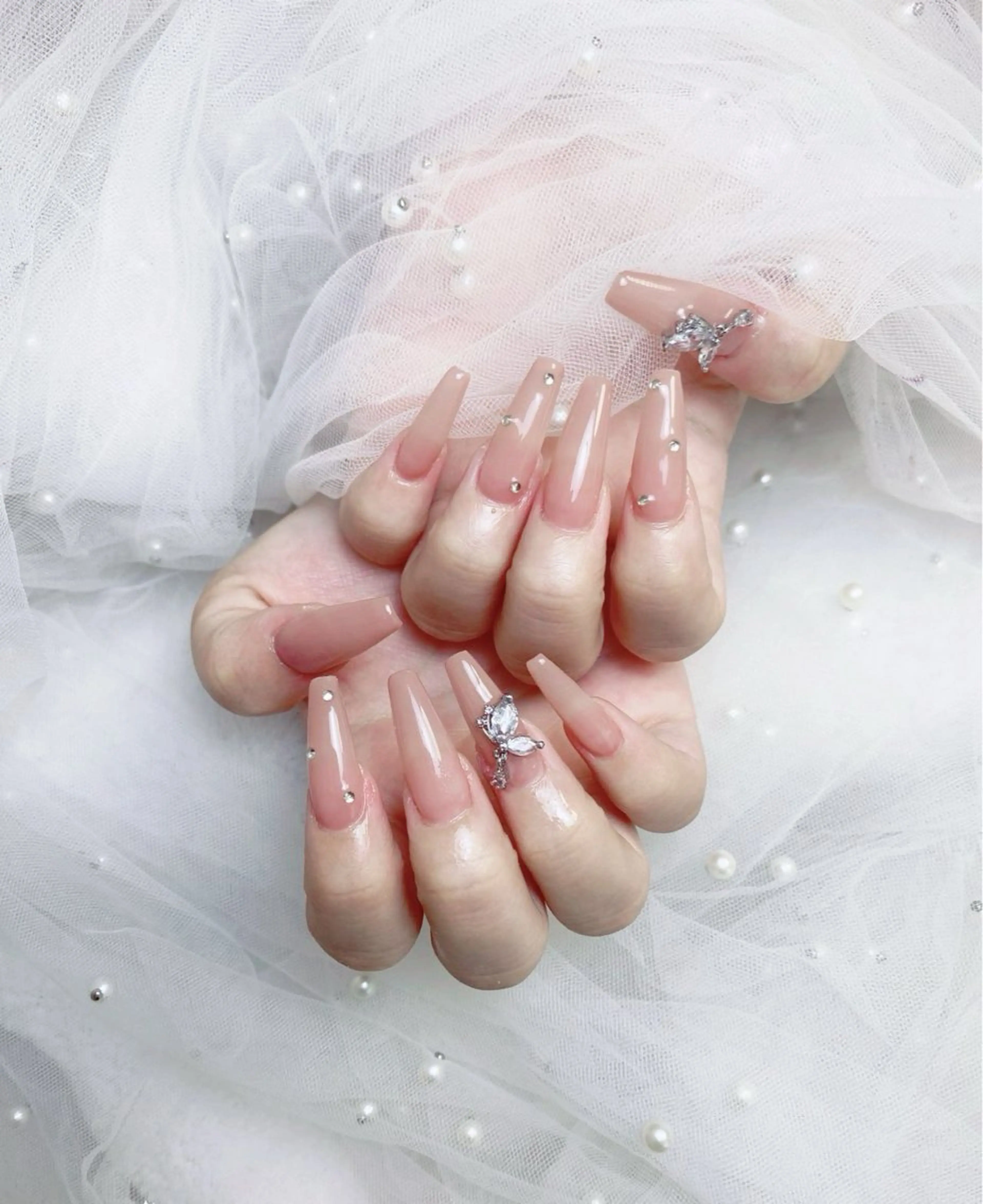 ネイル ハンドネイル ロータス Naのネイルデザイン