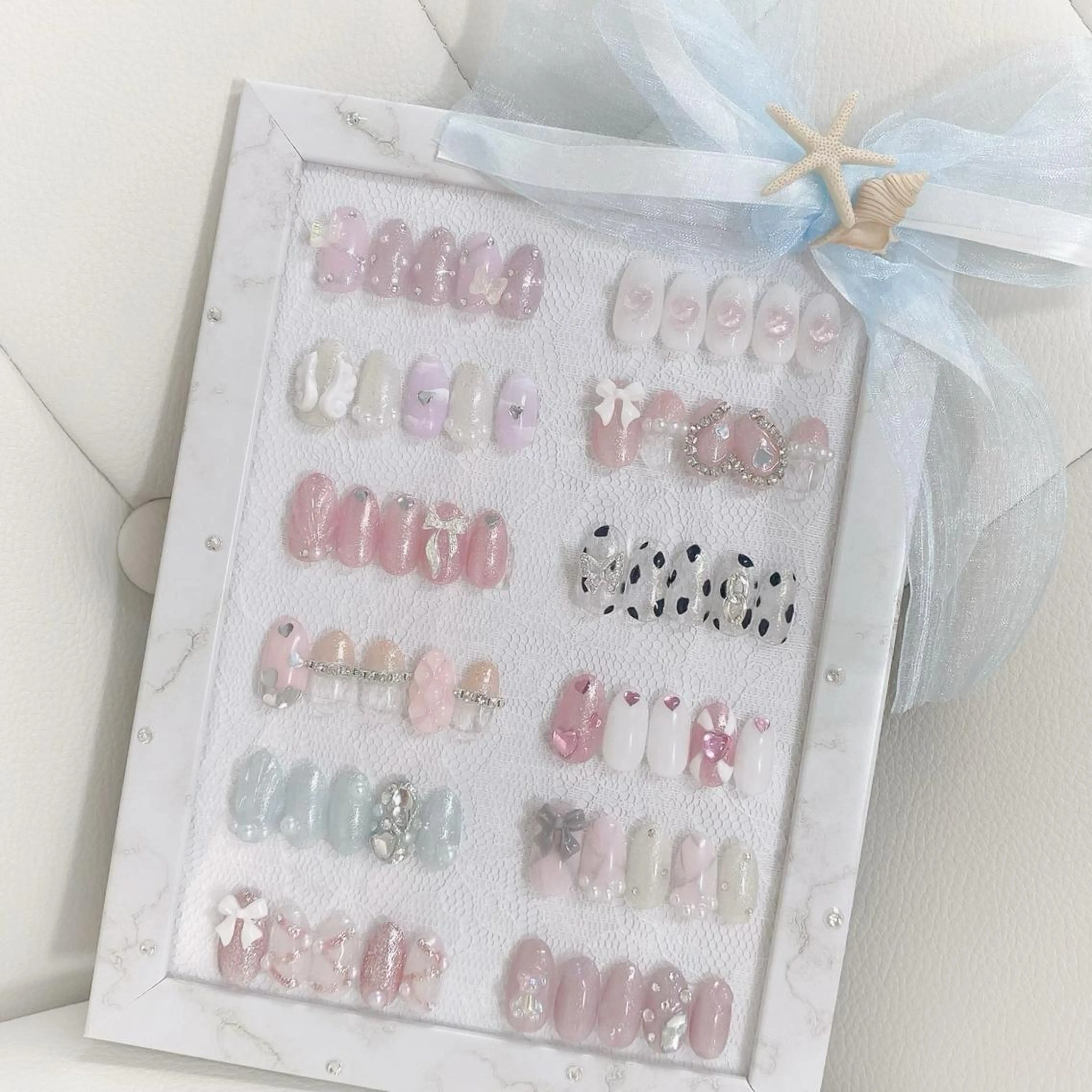 ネイル Anna Sano⭐️のネイルデザイン