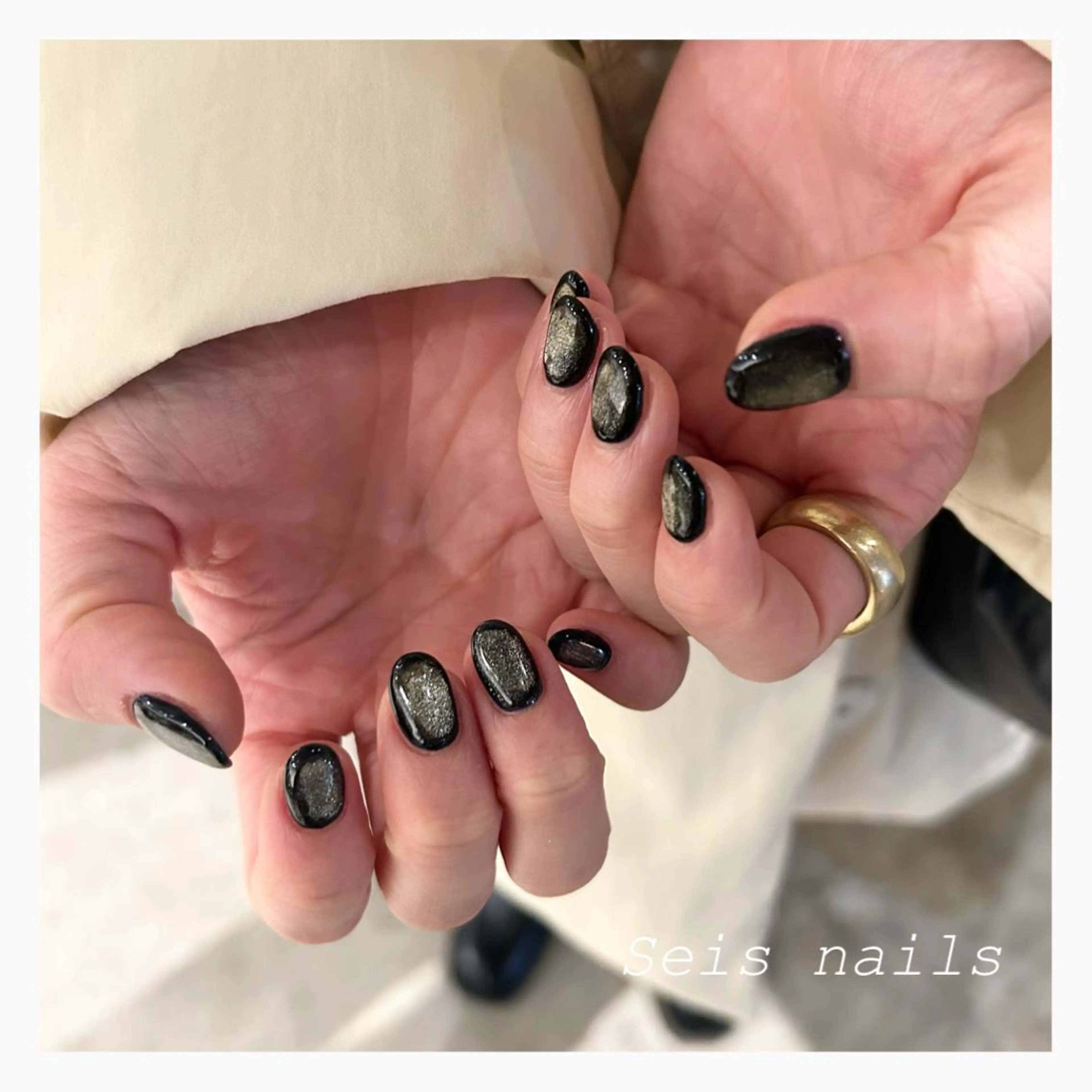 ネイル ハンドネイル Seis Shihoのネイルデザイン