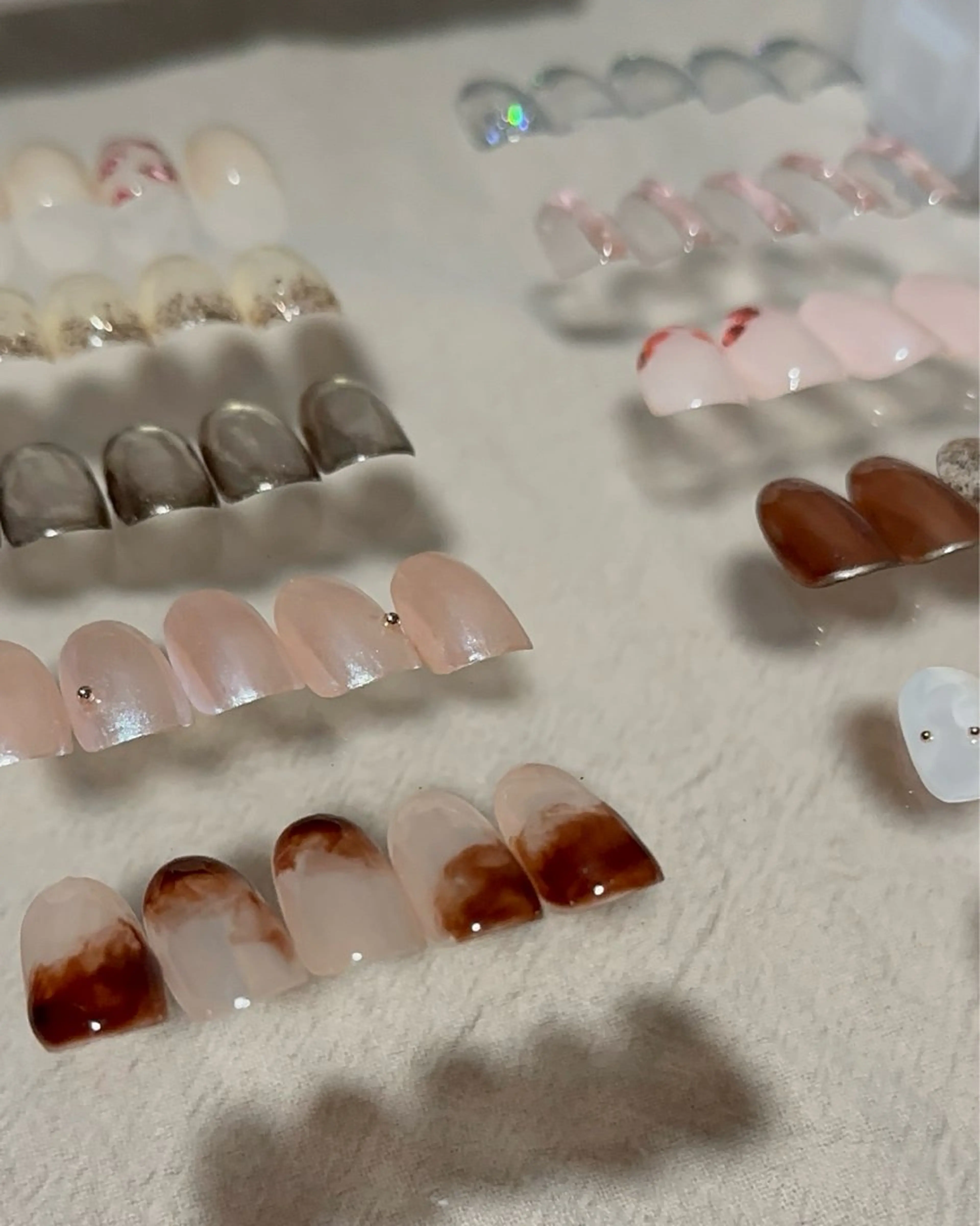 ネイル ショートネイル シンプルネイル katou misatoのネイルデザイン