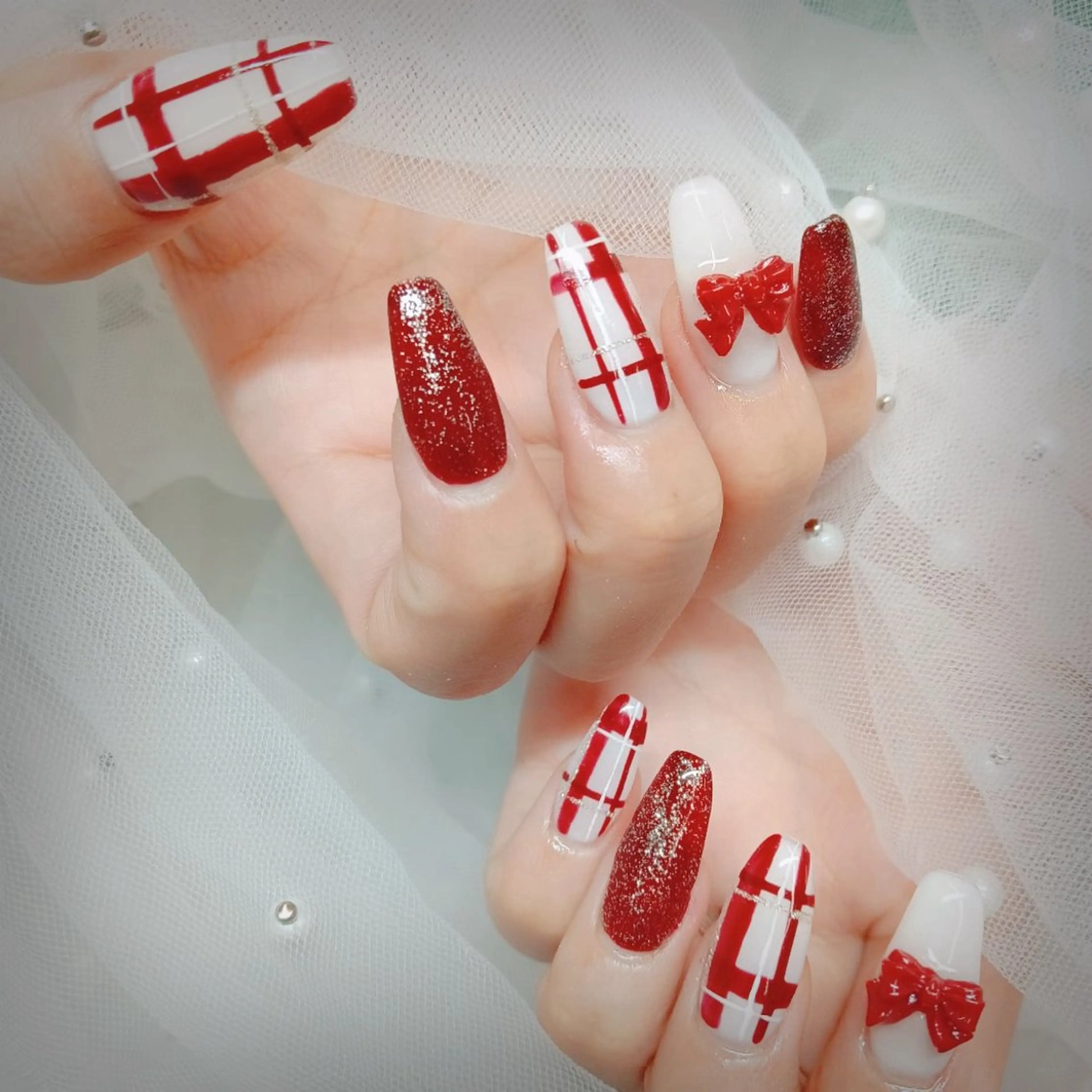 ネイル ハンドネイル 柘植 祐子のネイルデザイン