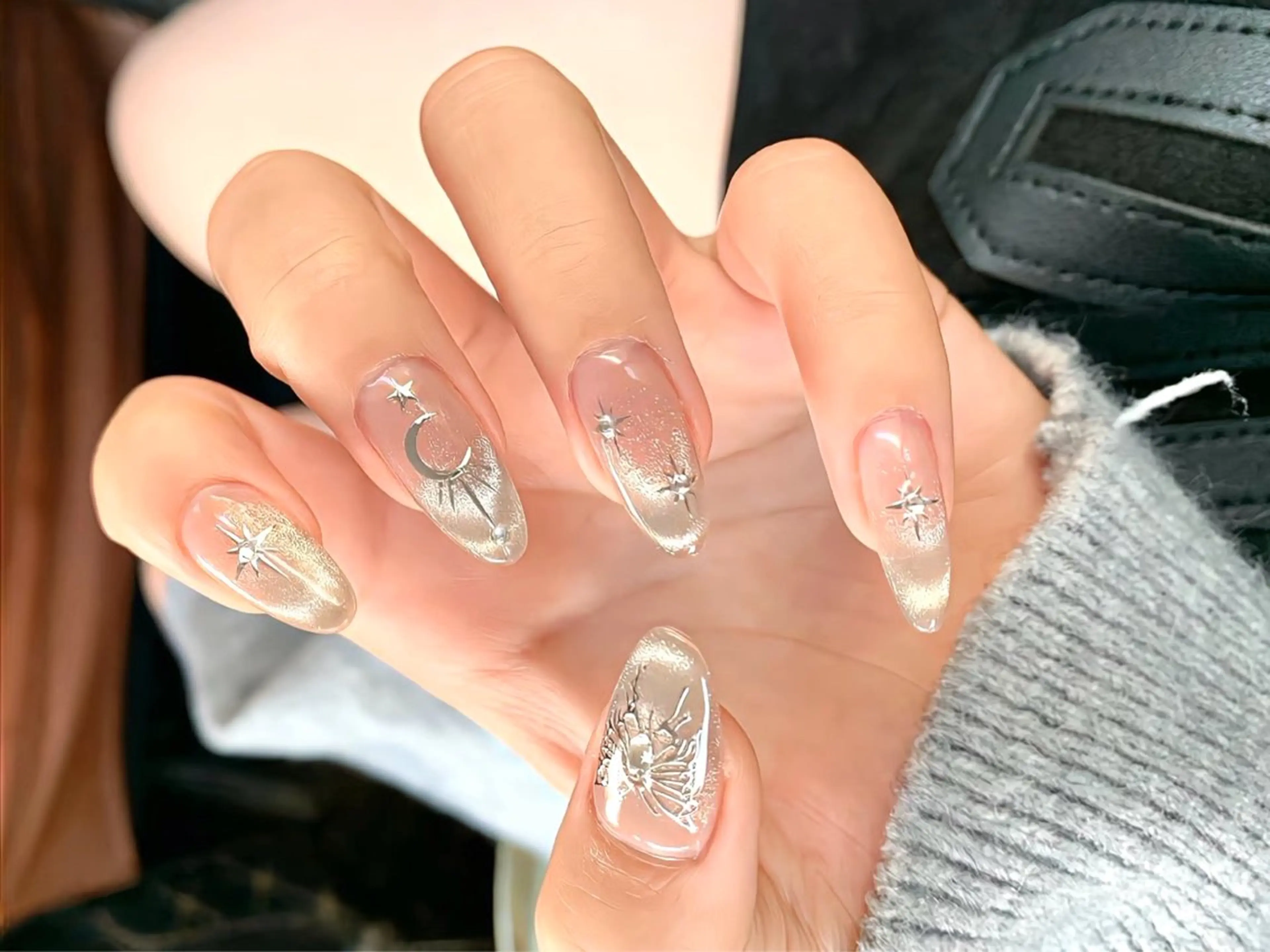 ネイル Dark honey池袋店所属・佐藤 アリアのネイルデザイン