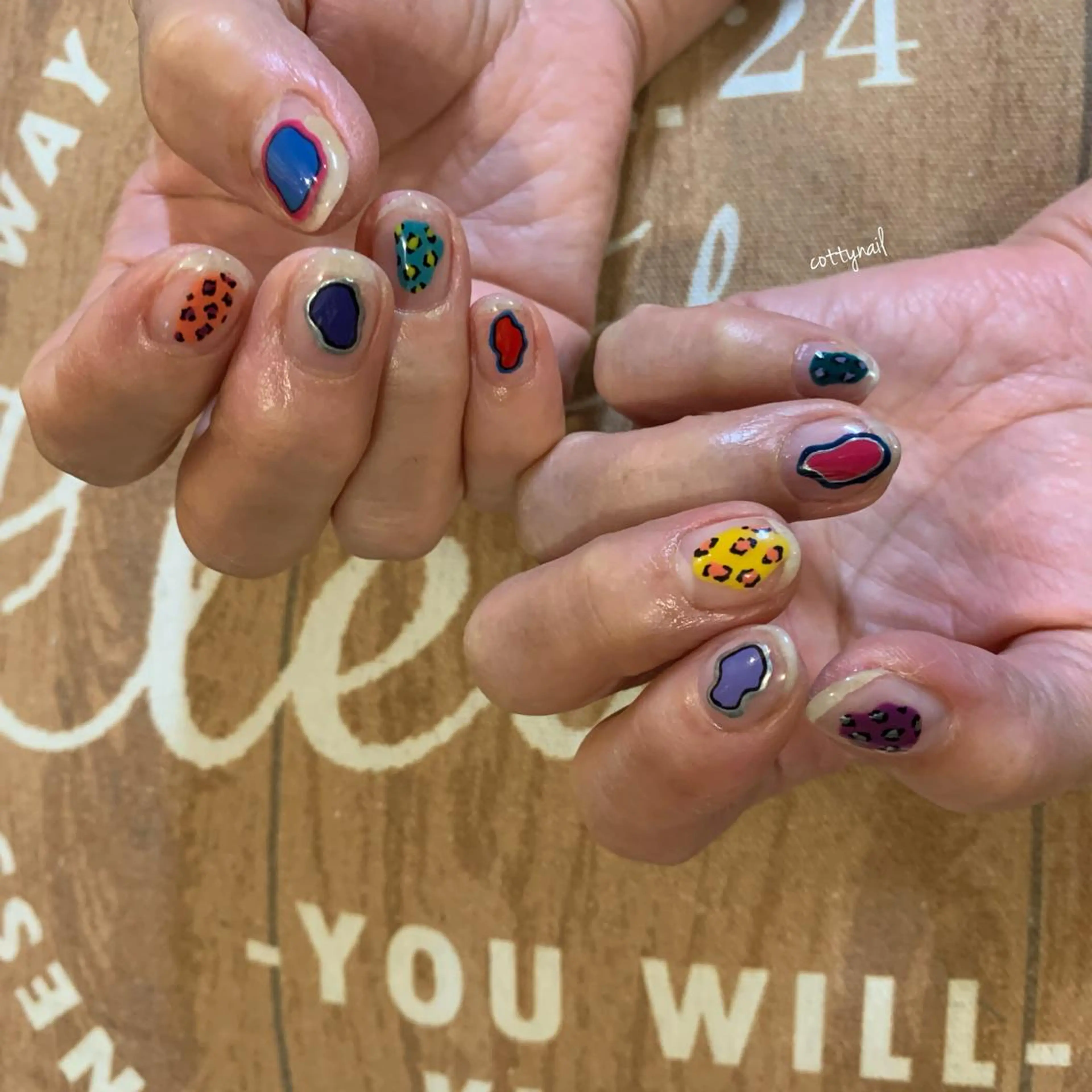 ネイル アートネイル ジェルネイル ニュアンスネイル cottynail -miki-のその他イメージ