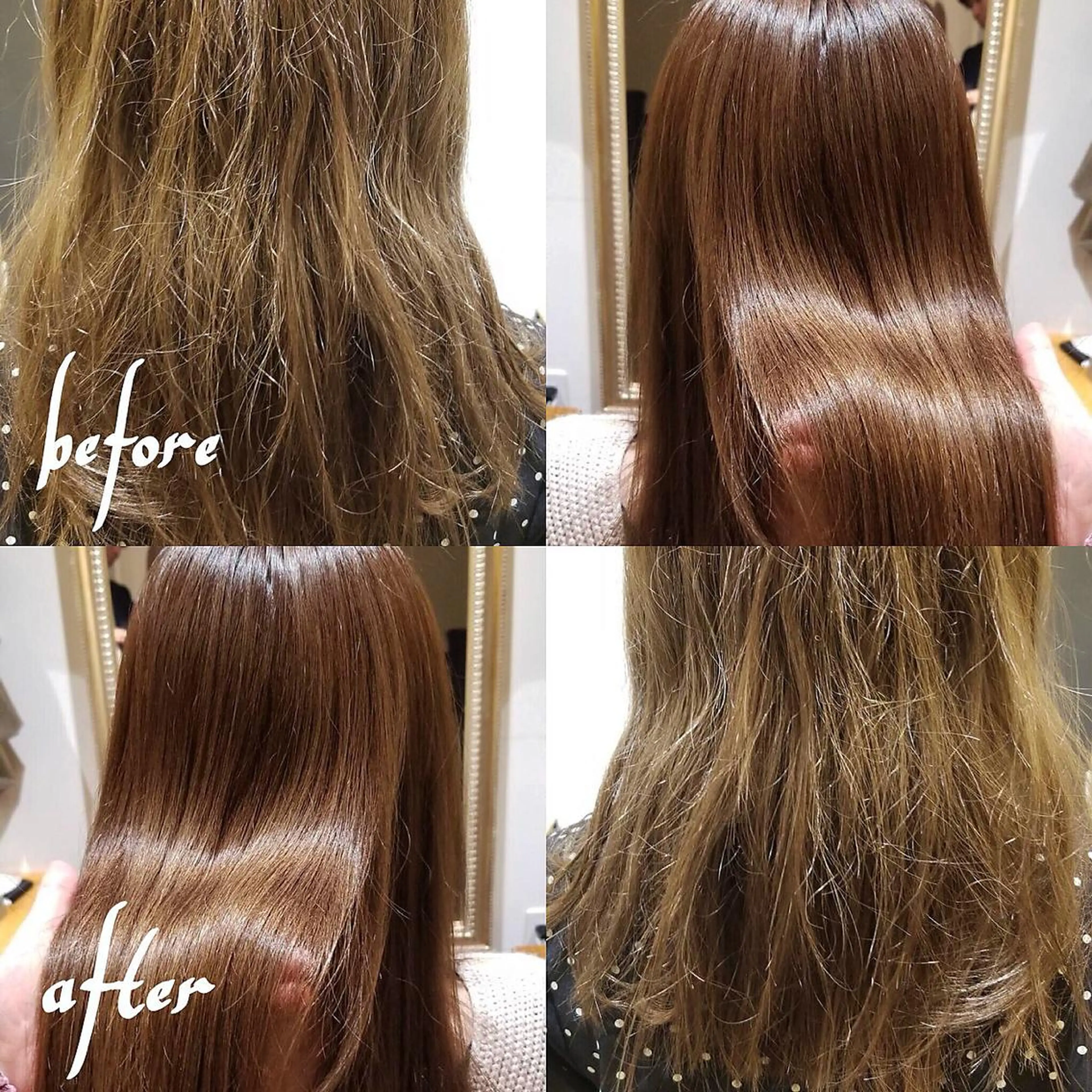 カット パーマ Takahiro 髪質改善のヘアスタイル