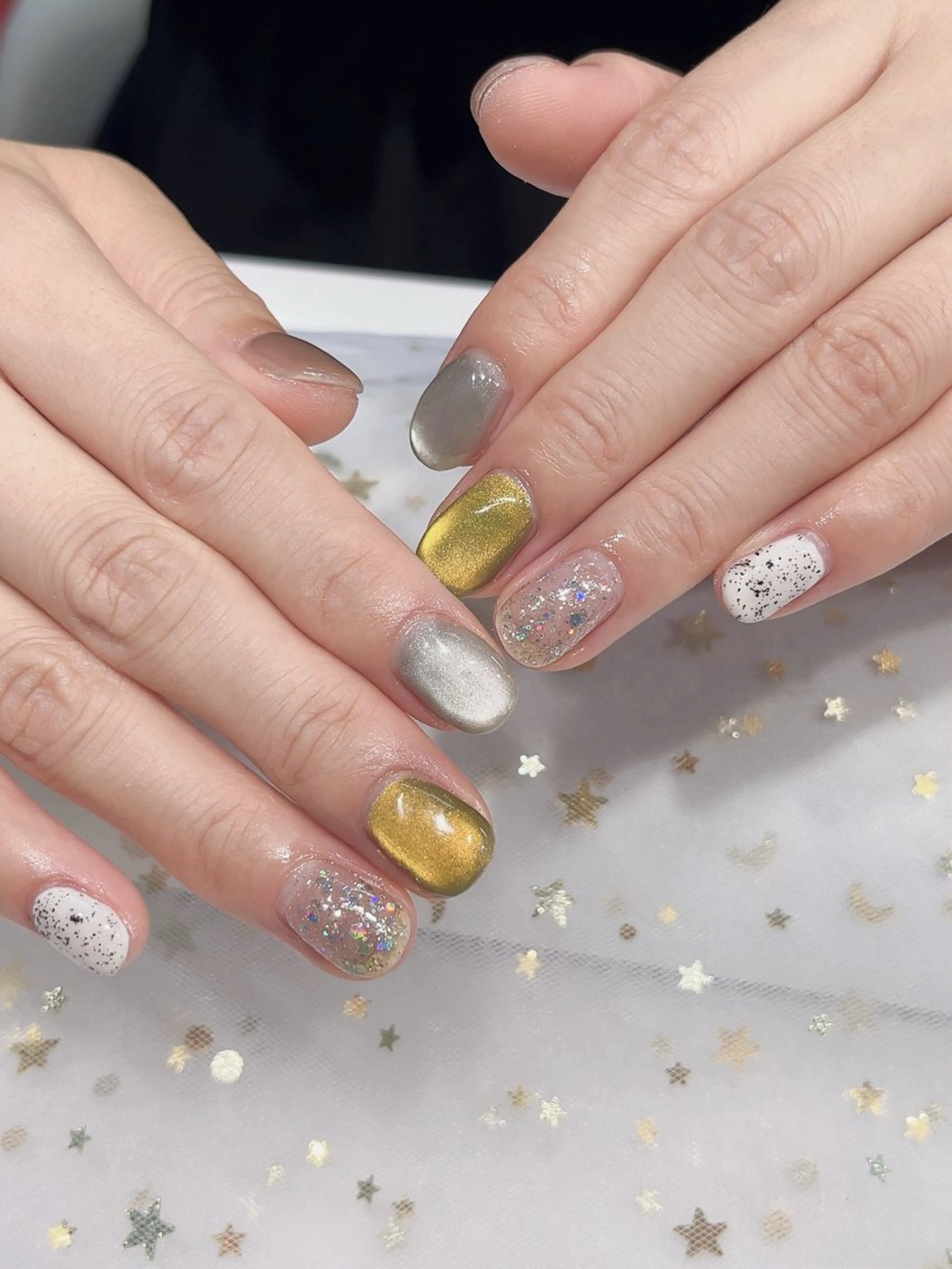 ネイル Julyネイルサロン所属・Ou uのネイルデザイン