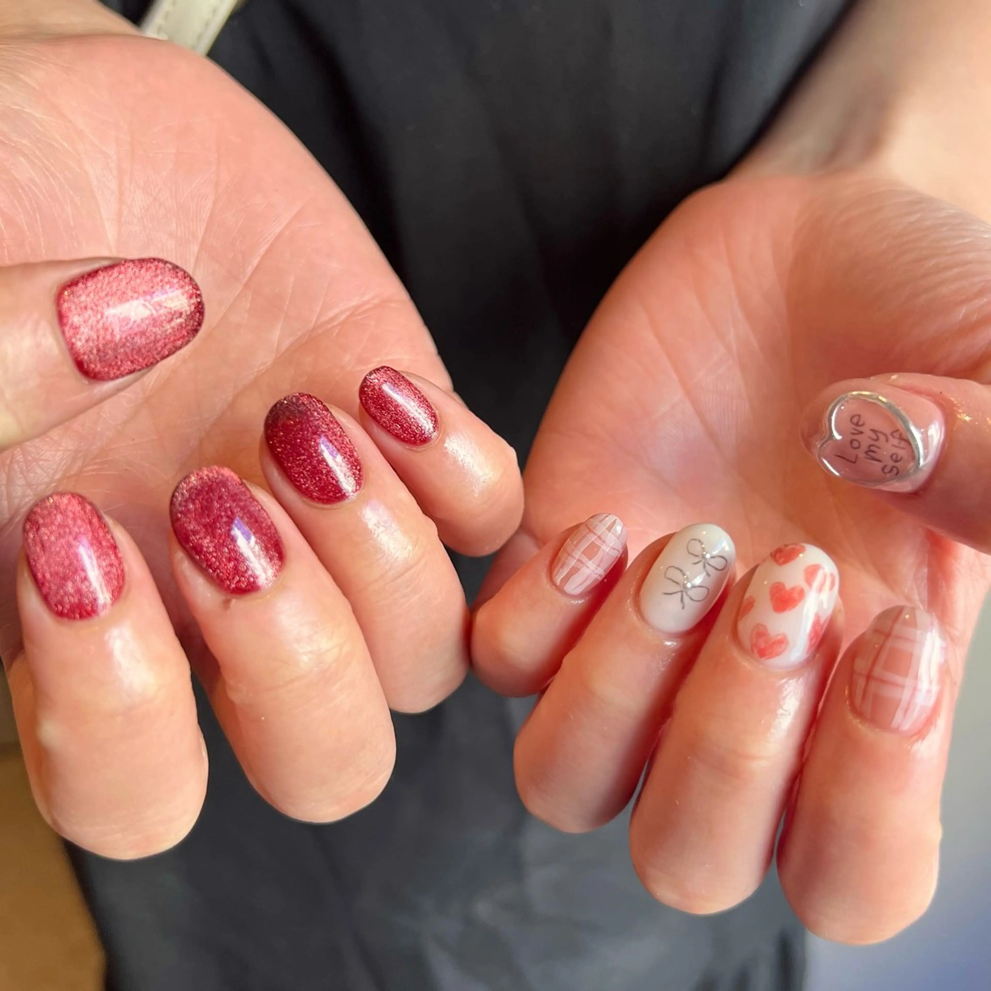 ネイル Yarm As Etel 。のネイルデザイン