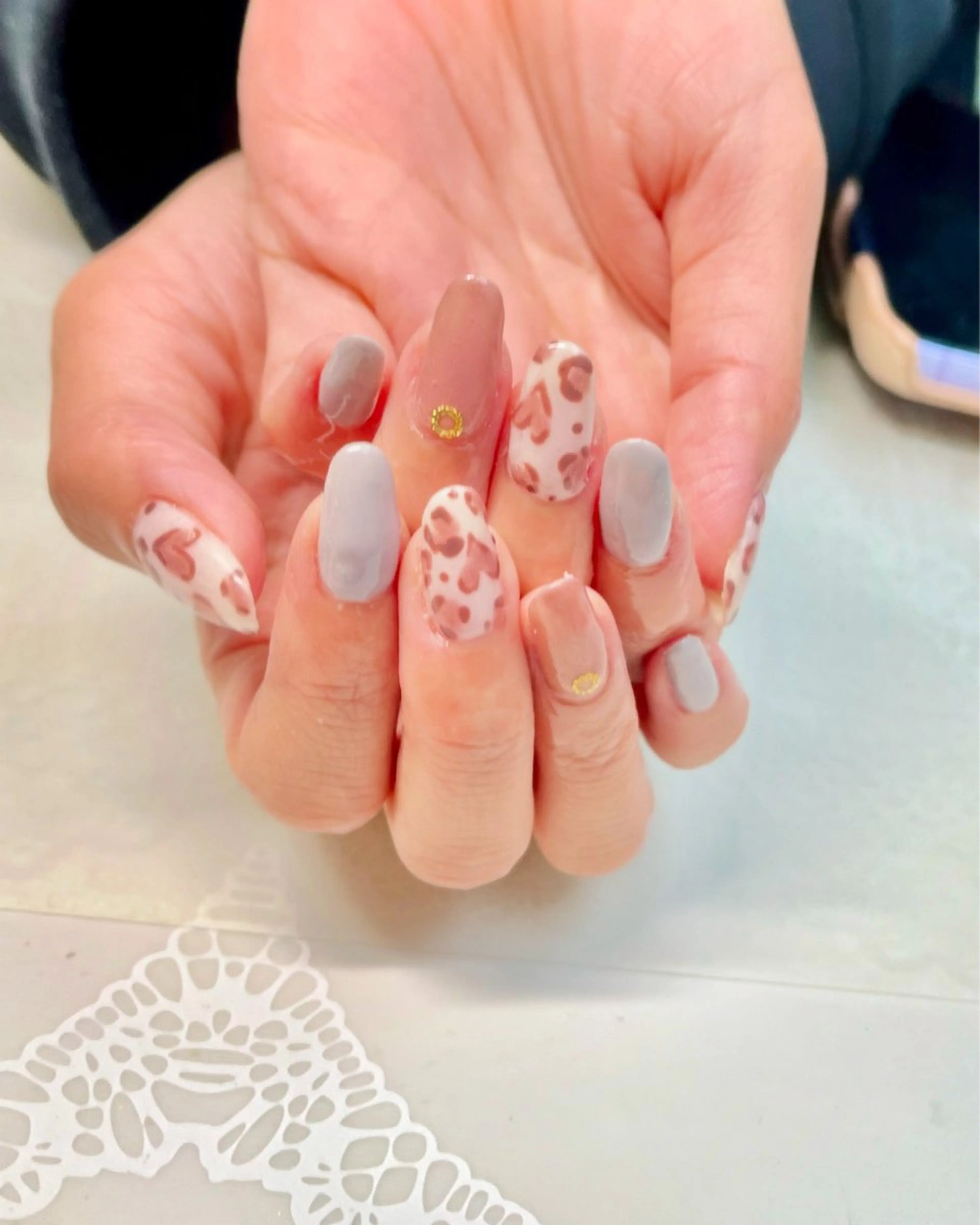 ネイル ハンドネイル 新宿ネイルサロン ジェミディローサ所属・新宿ネイルサロン ジェミディローサのネイルデザイン