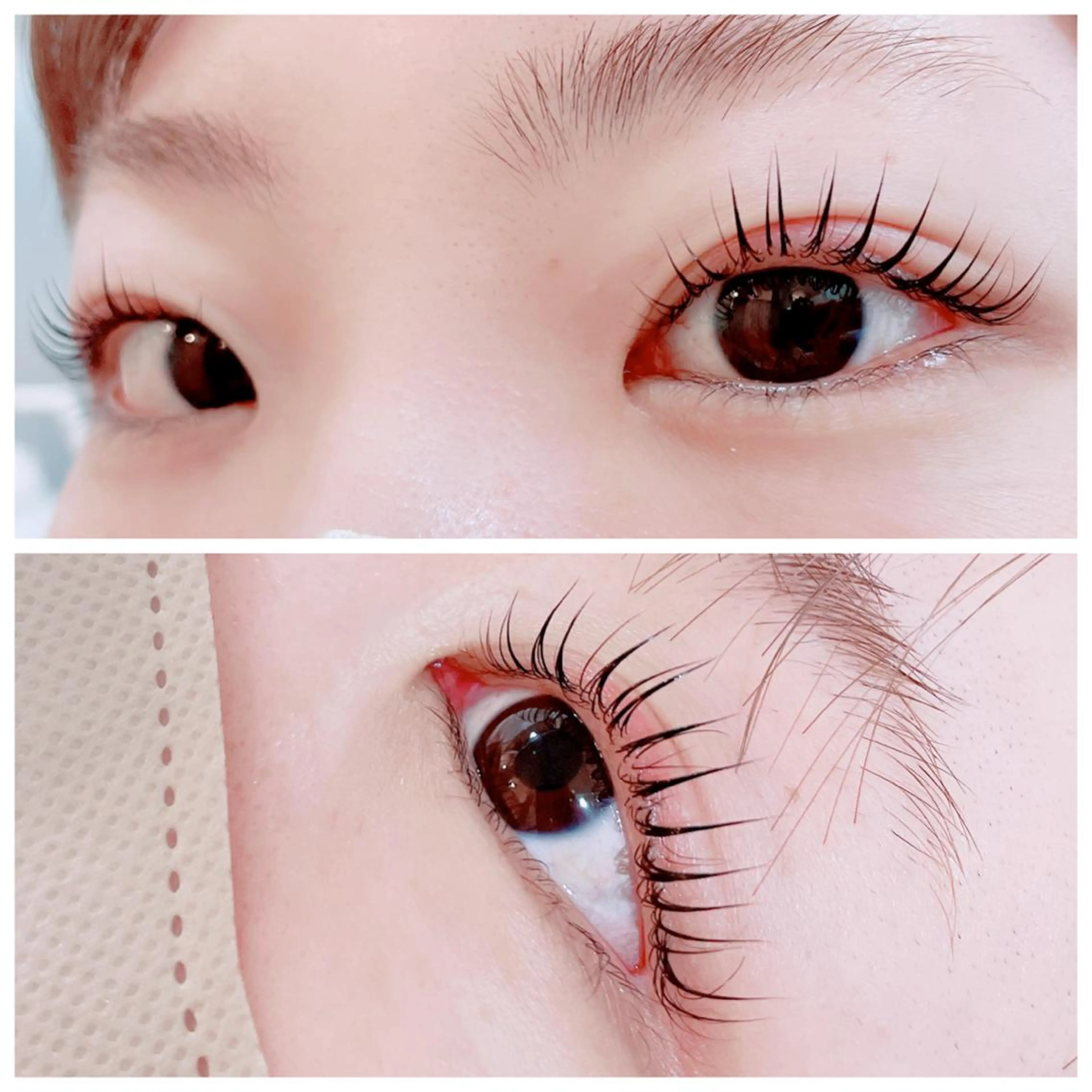 マツエク・マツパ パリジェンヌラッシュリフト アイリスト araiのマツエク・マツパデザイン