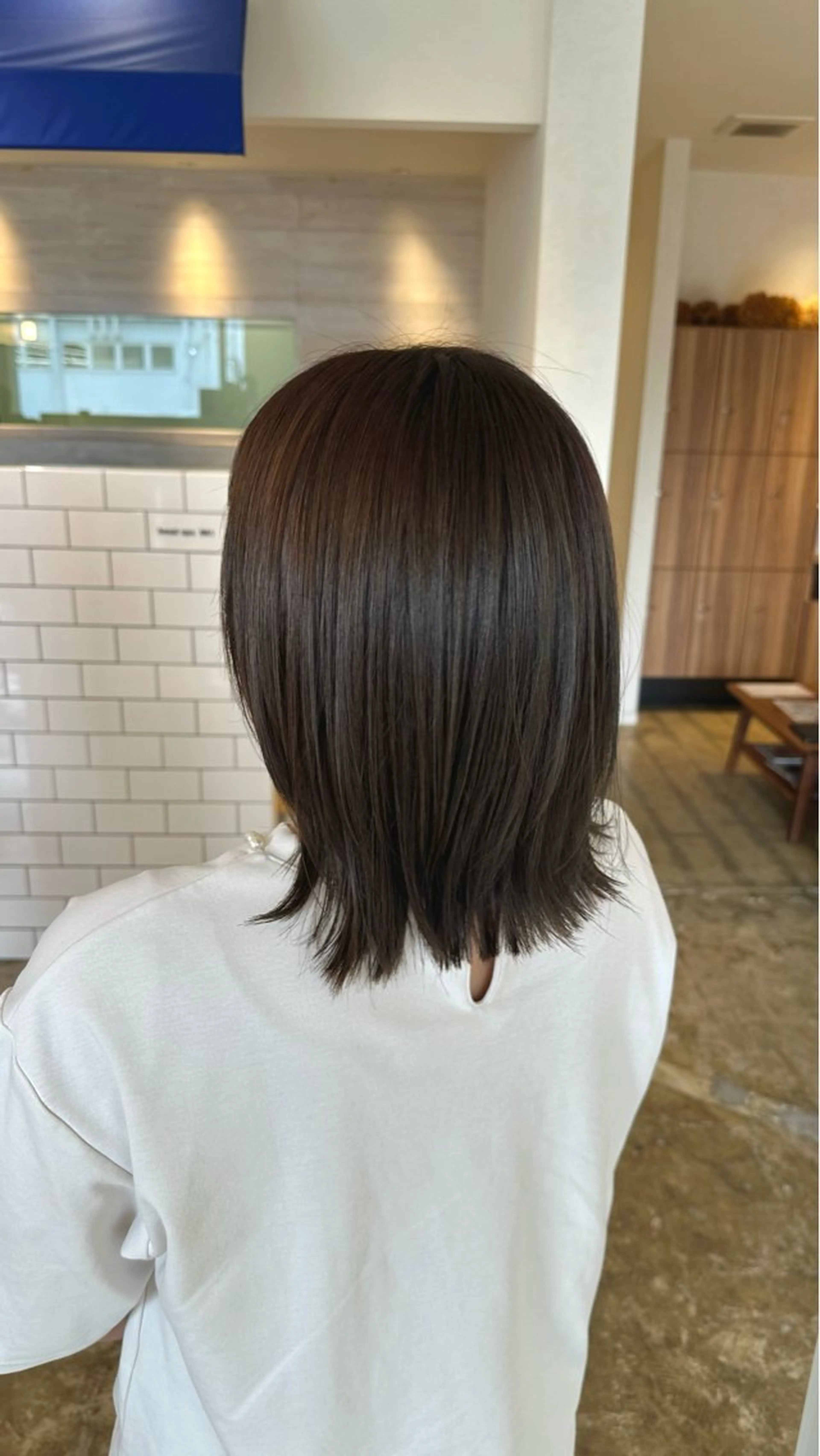 カラー 北川 ななのヘアスタイル