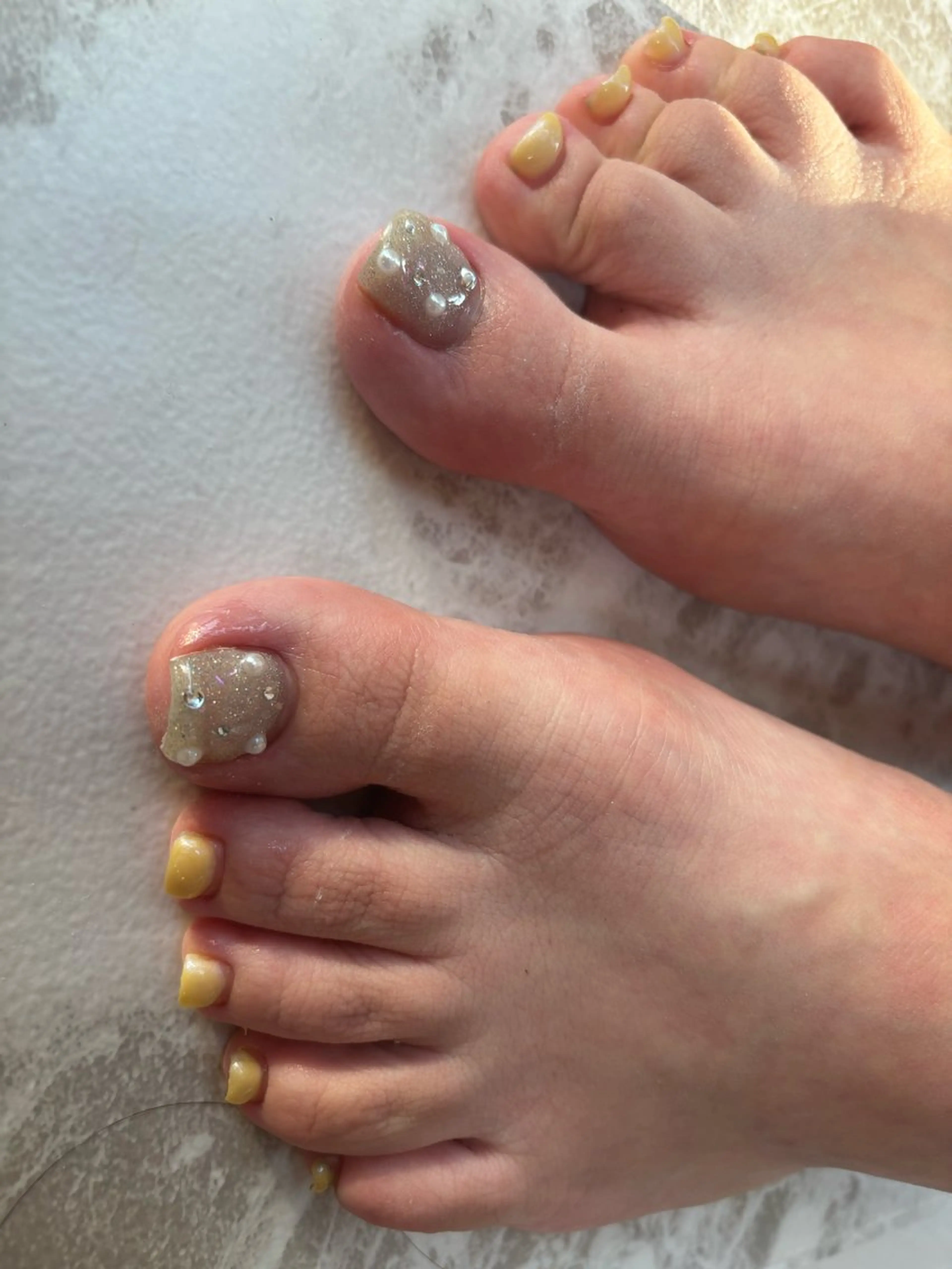 ネイル フットネイル ulu nailのネイルデザイン