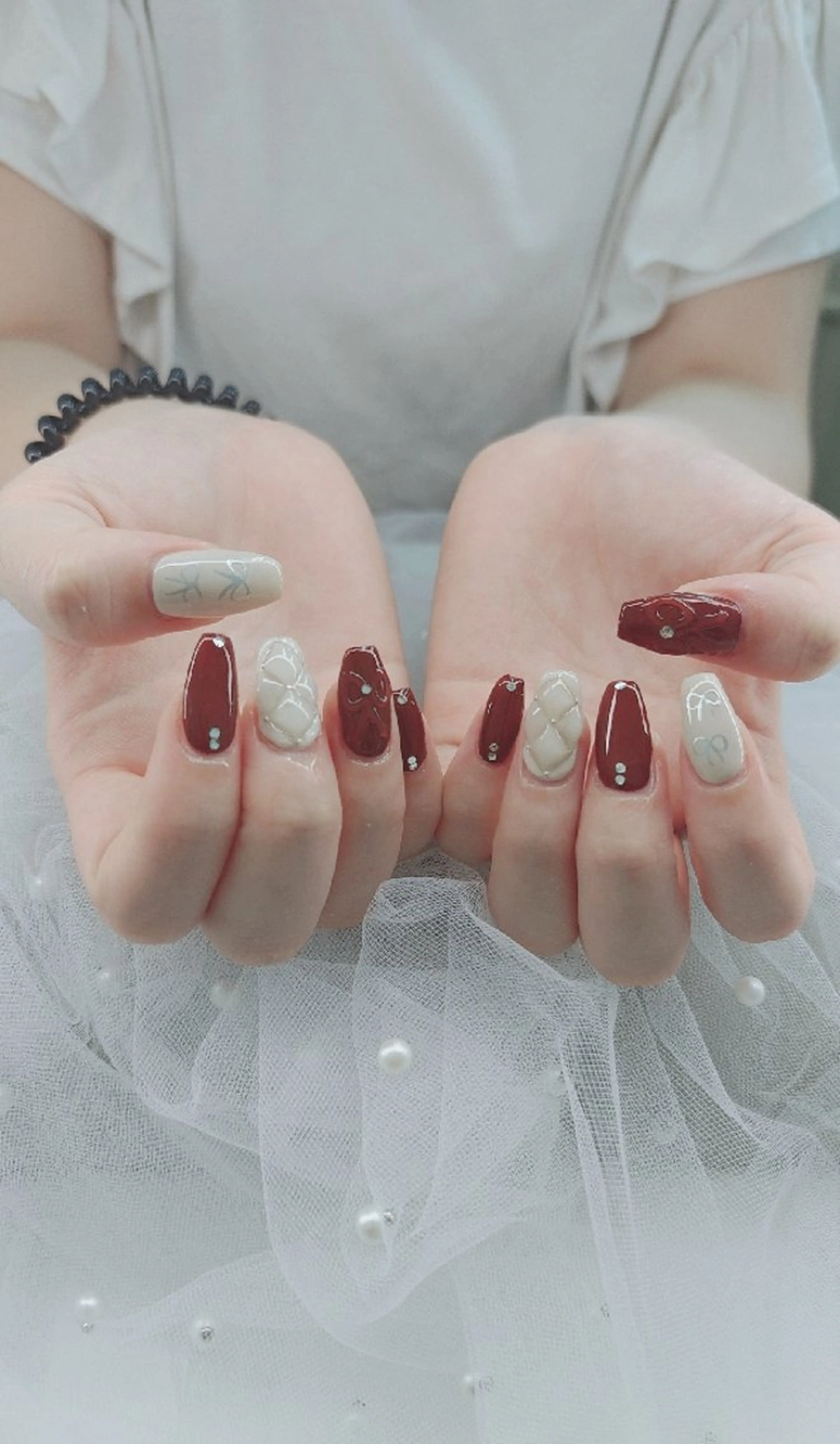 ネイル ハンドネイル ♡Sherry  Nail♡のネイルデザイン