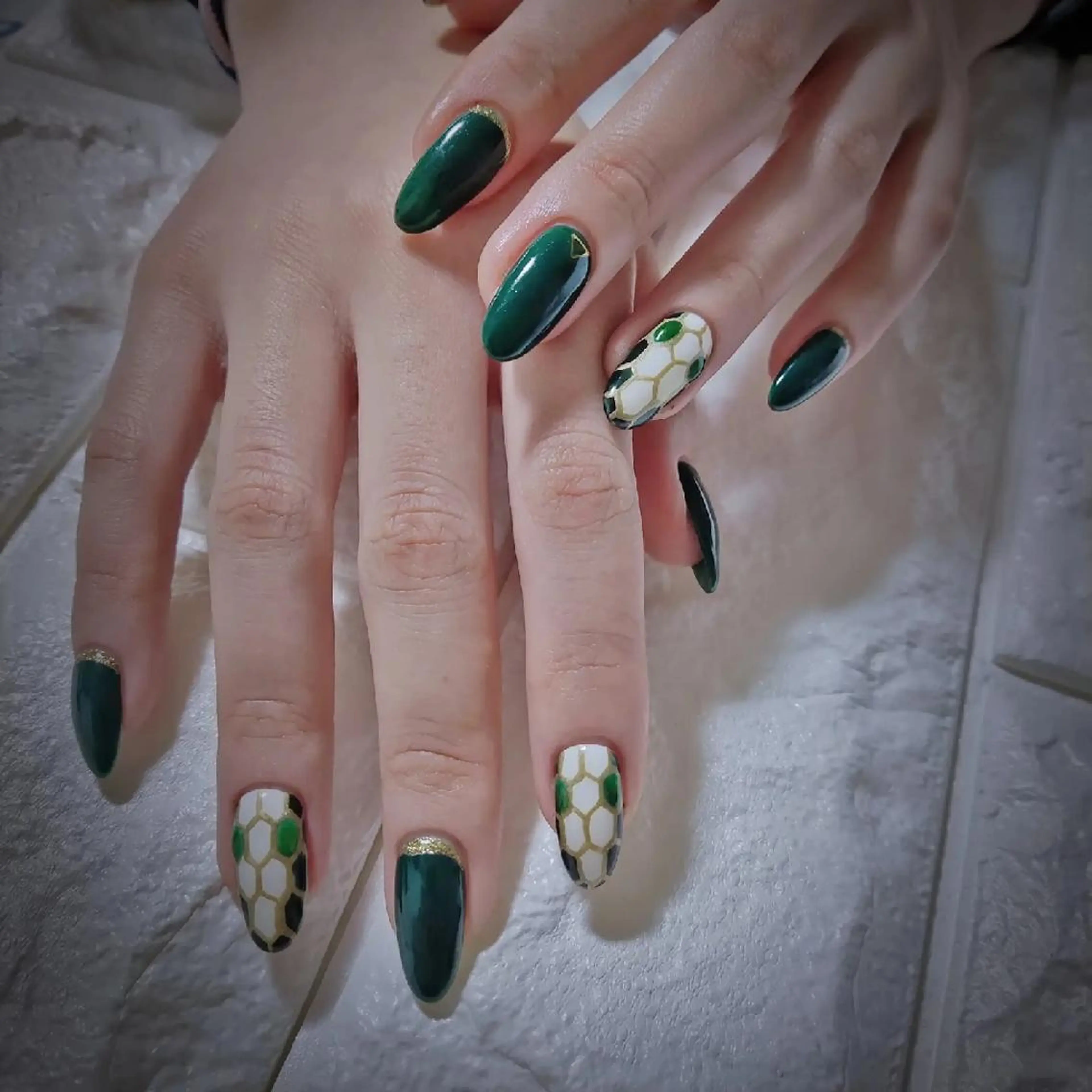 ネイル ハンドネイル E·U·B ネイル所属・横浜市中区曙町 E·U·Bネイルのネイルデザイン