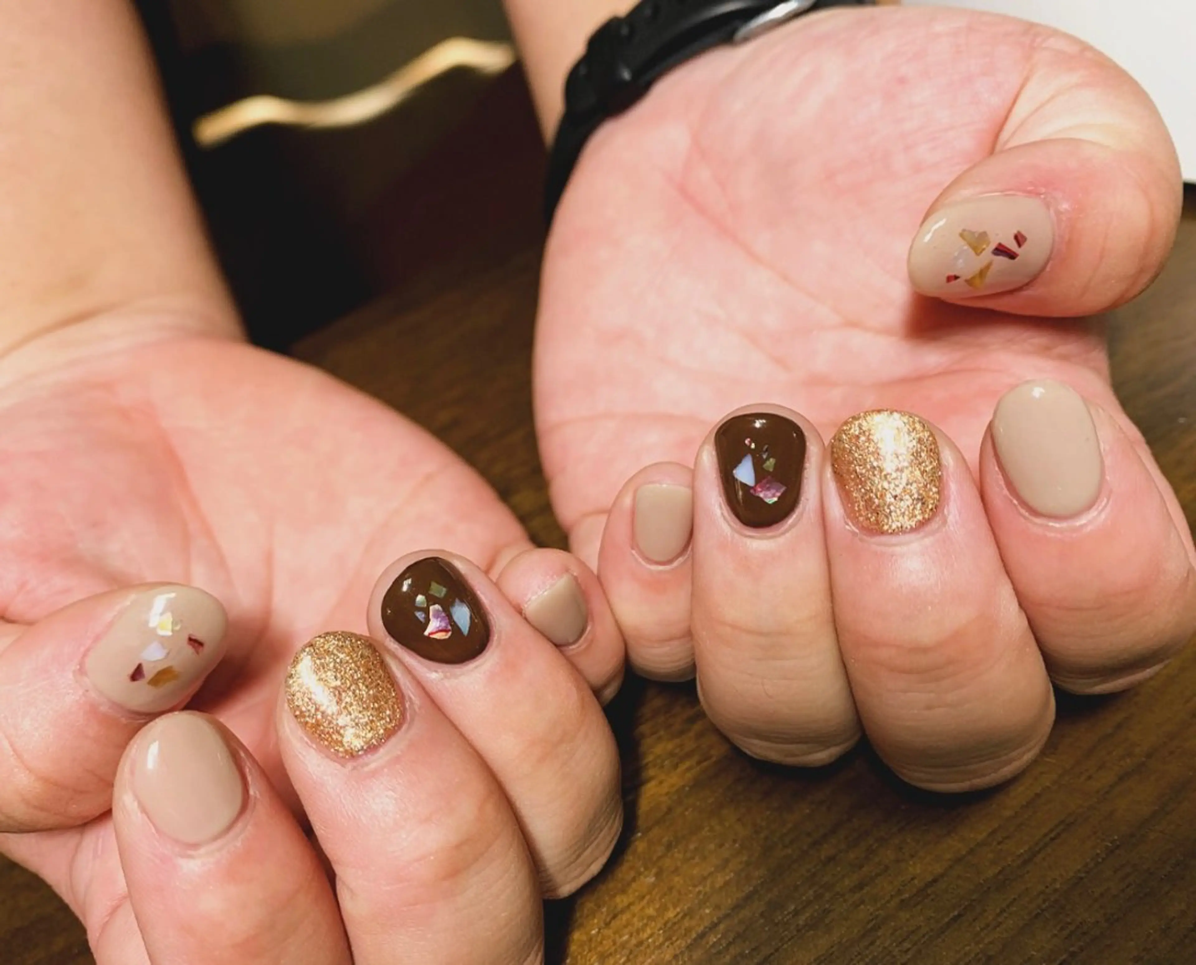 ネイル 金村 遥奈のネイルデザイン