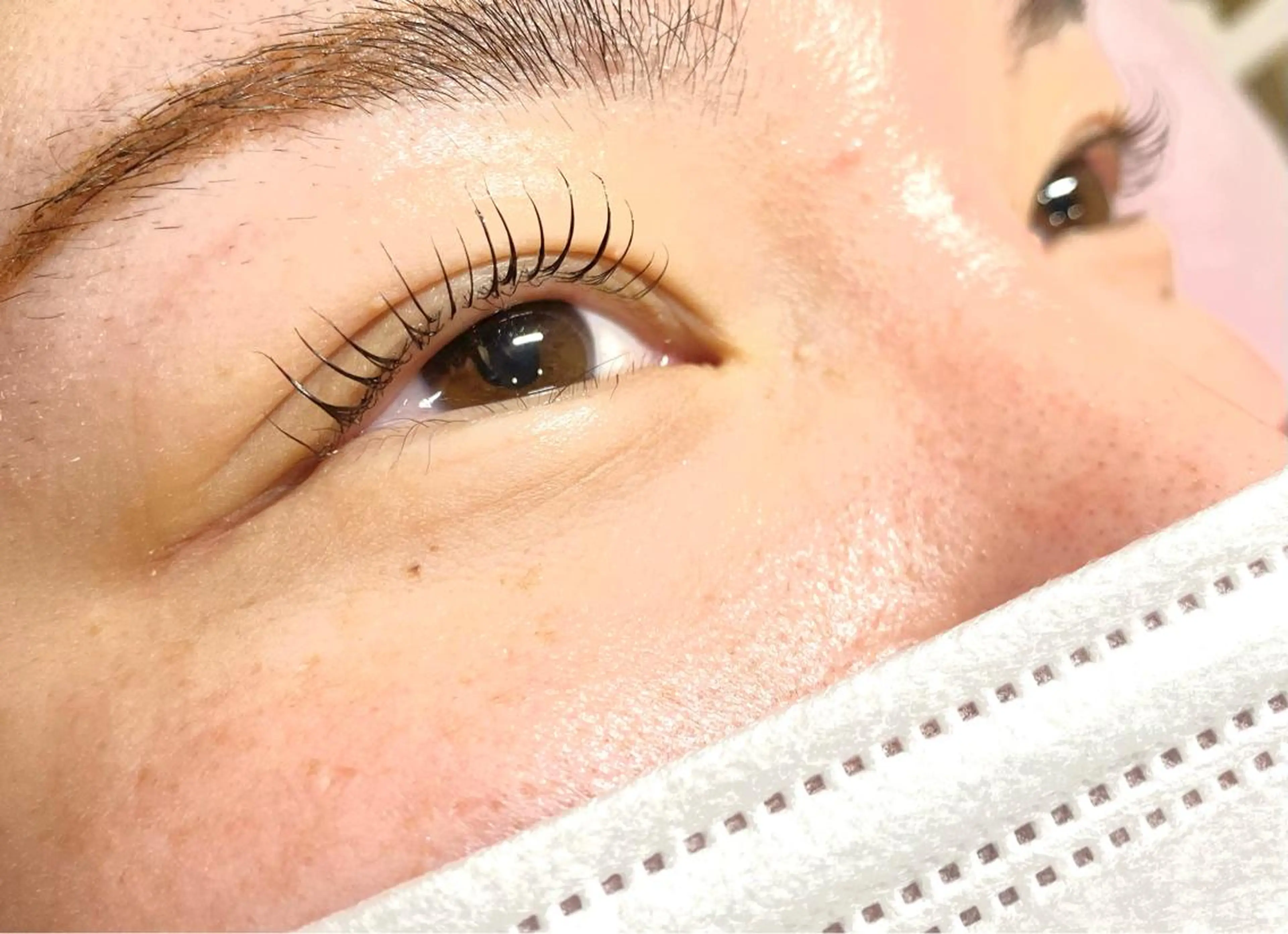 マツエク・マツパ 一重×まつ毛パーマ eternite イトウのマツエク・マツパデザイン