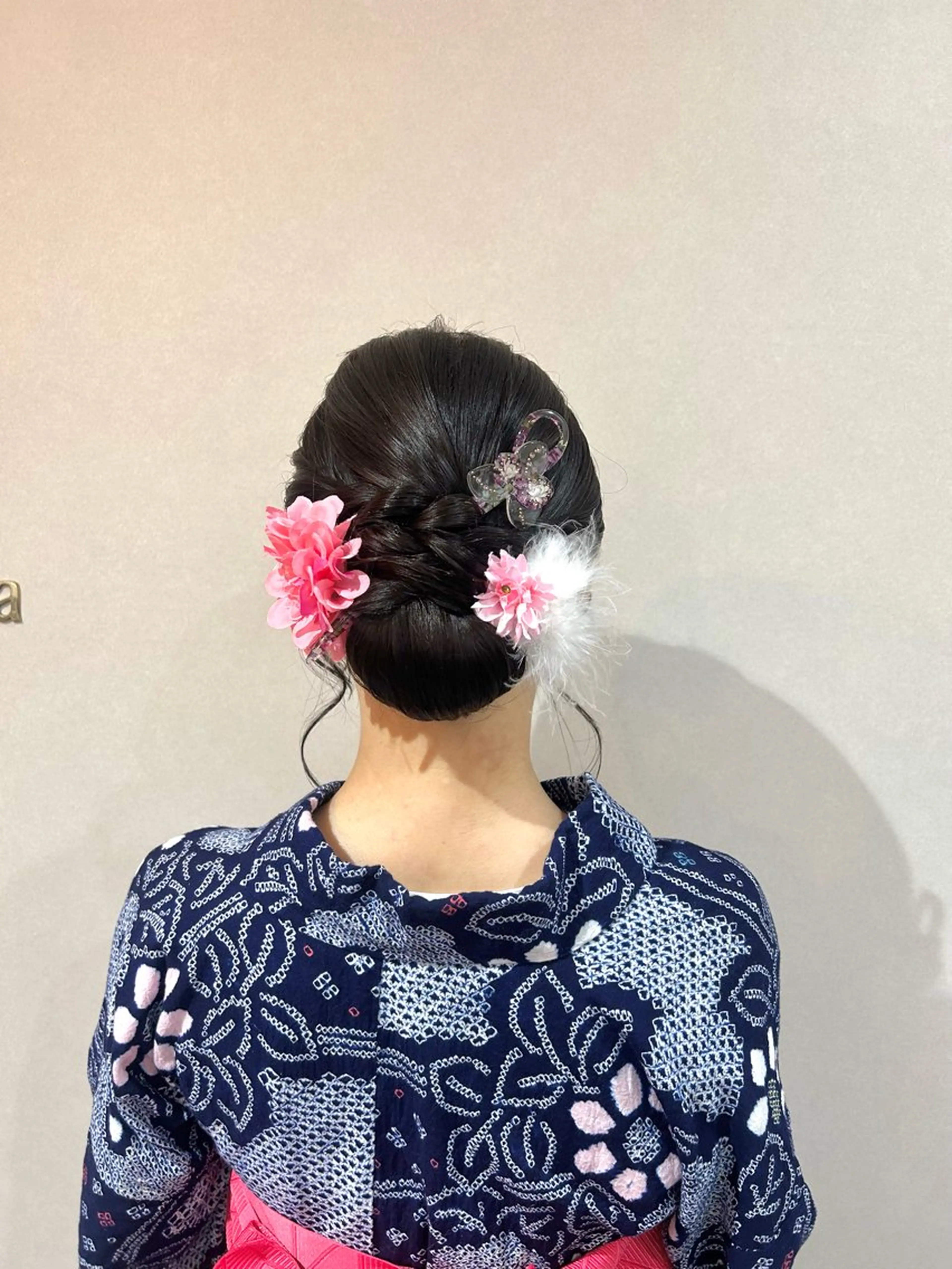 ロング Mila Hazukiのヘアスタイル