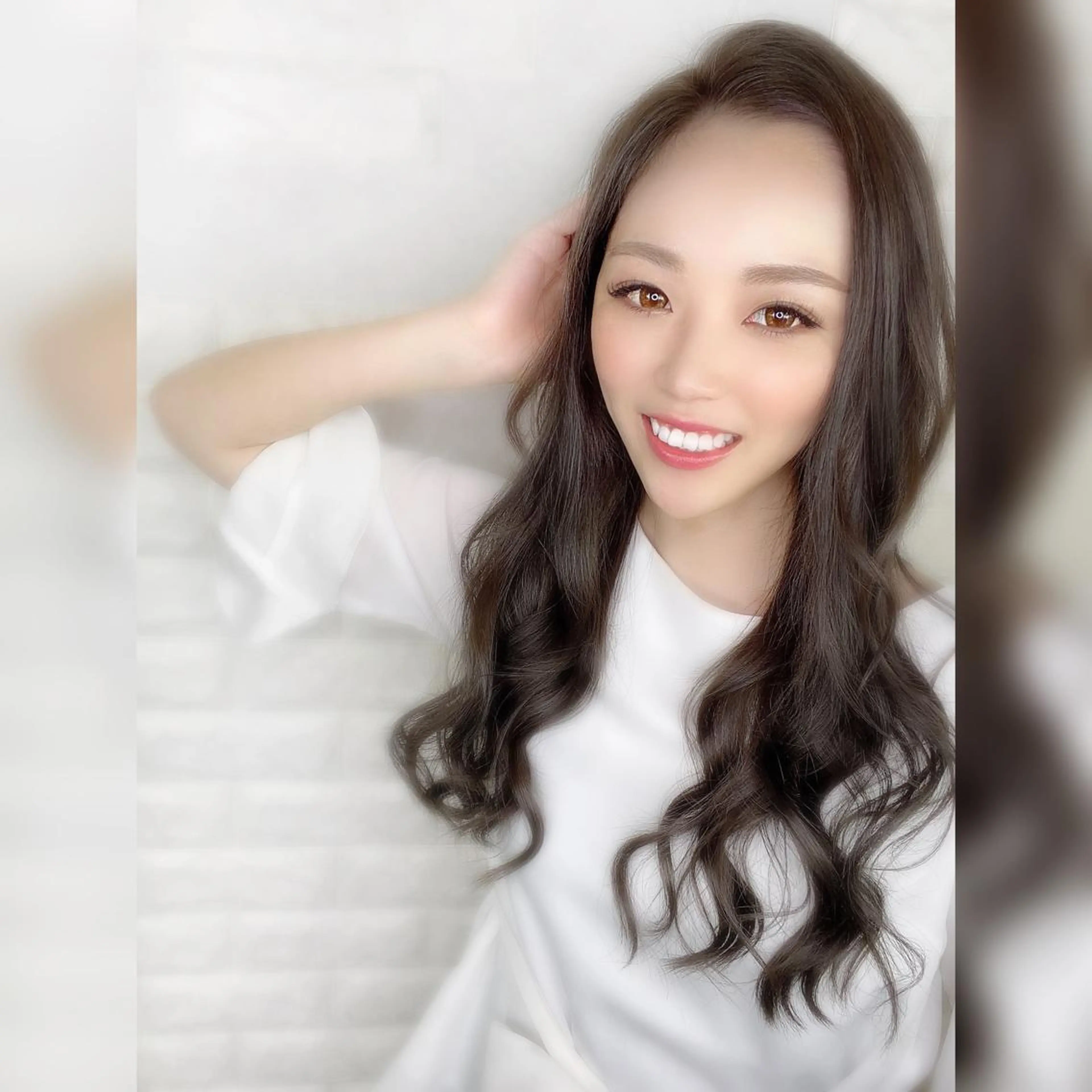 ロング エクステ Shelltie Fiel (シェルティフィエル)所属・次世代シールエクステ 錦糸町 小泉 朋之のヘアスタイル