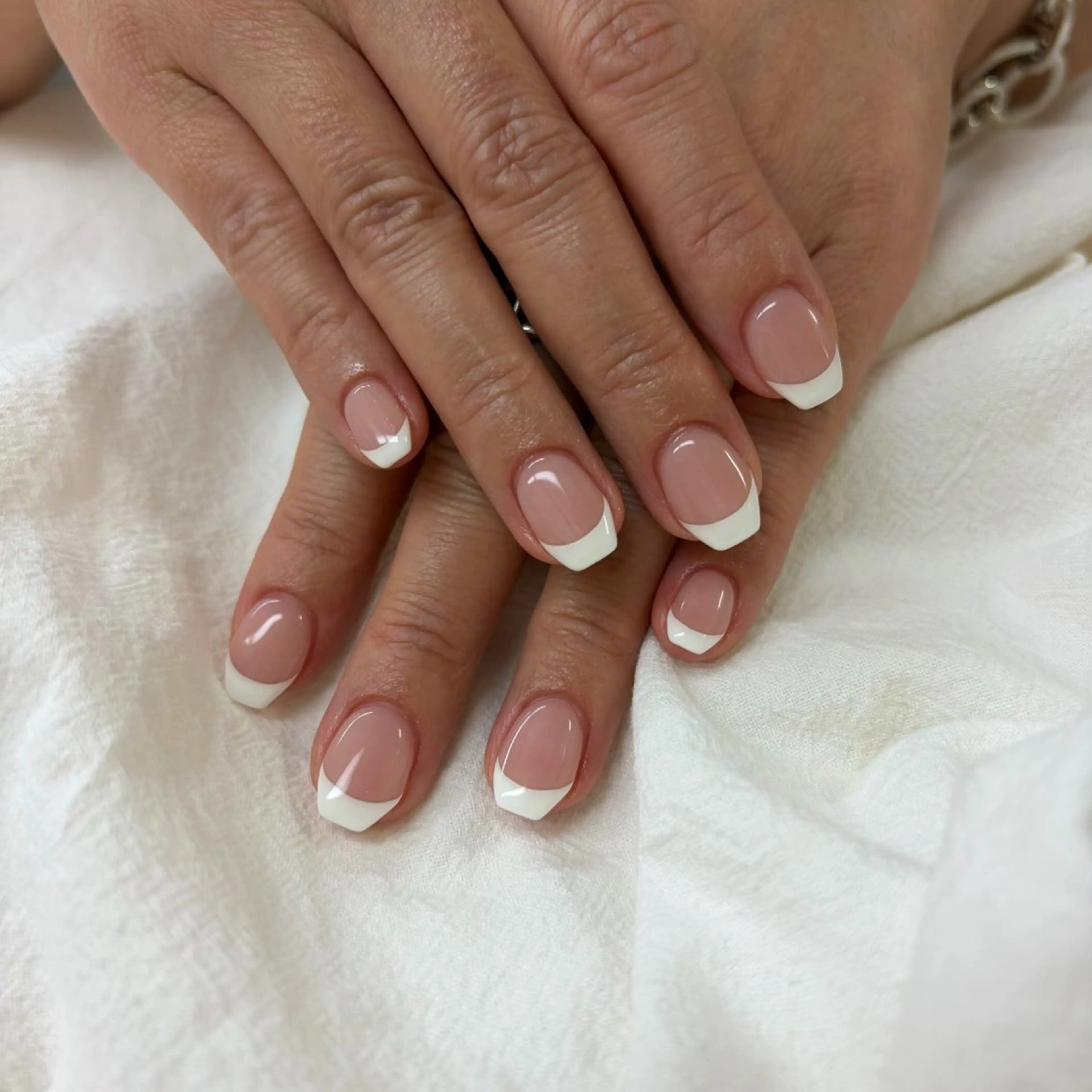 ミディアム 韓国風ヘア ハンドネイル nail jaol池袋店所属・ネイルJaol 池袋のネイルデザイン