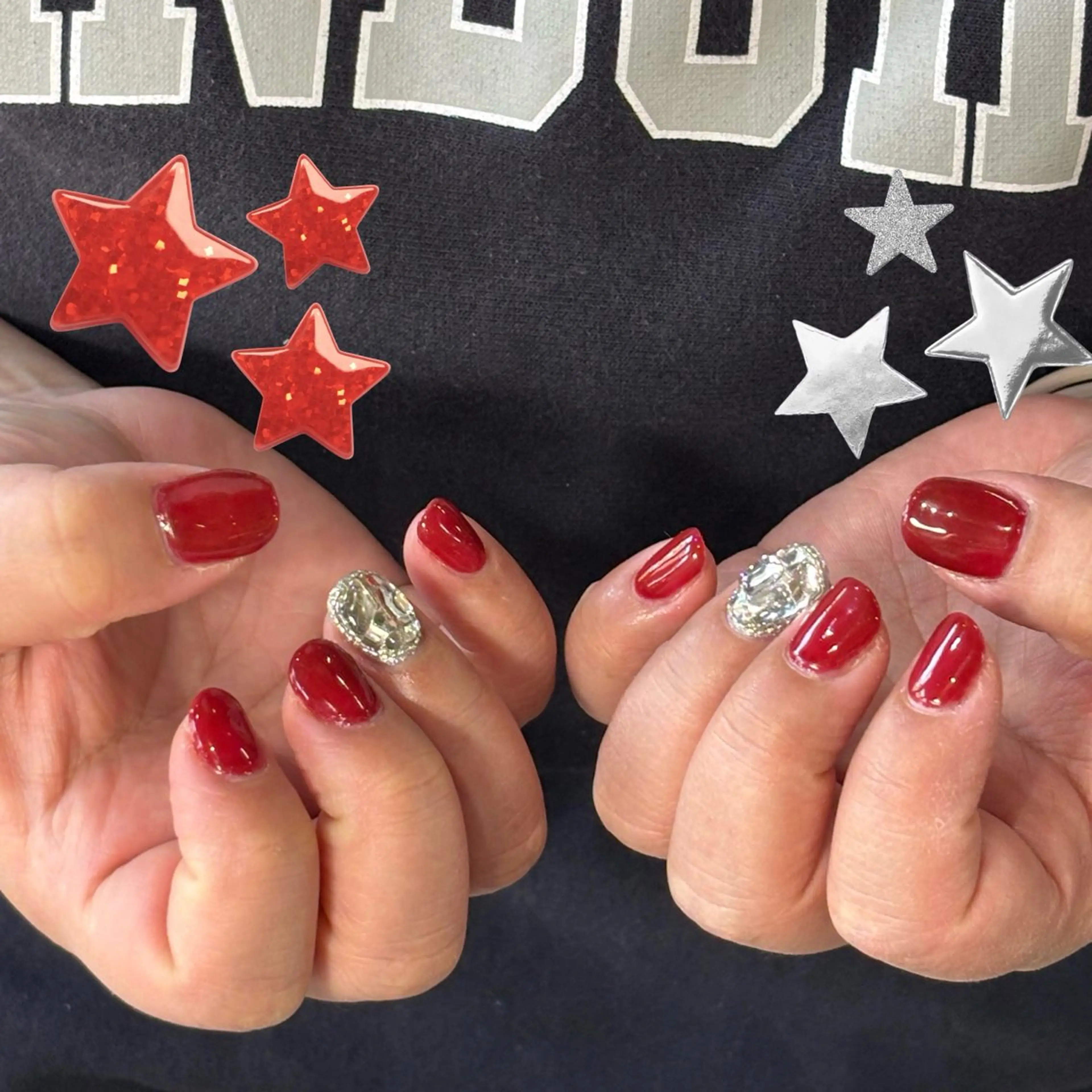 ネイル LINXS K🍎のネイルデザイン