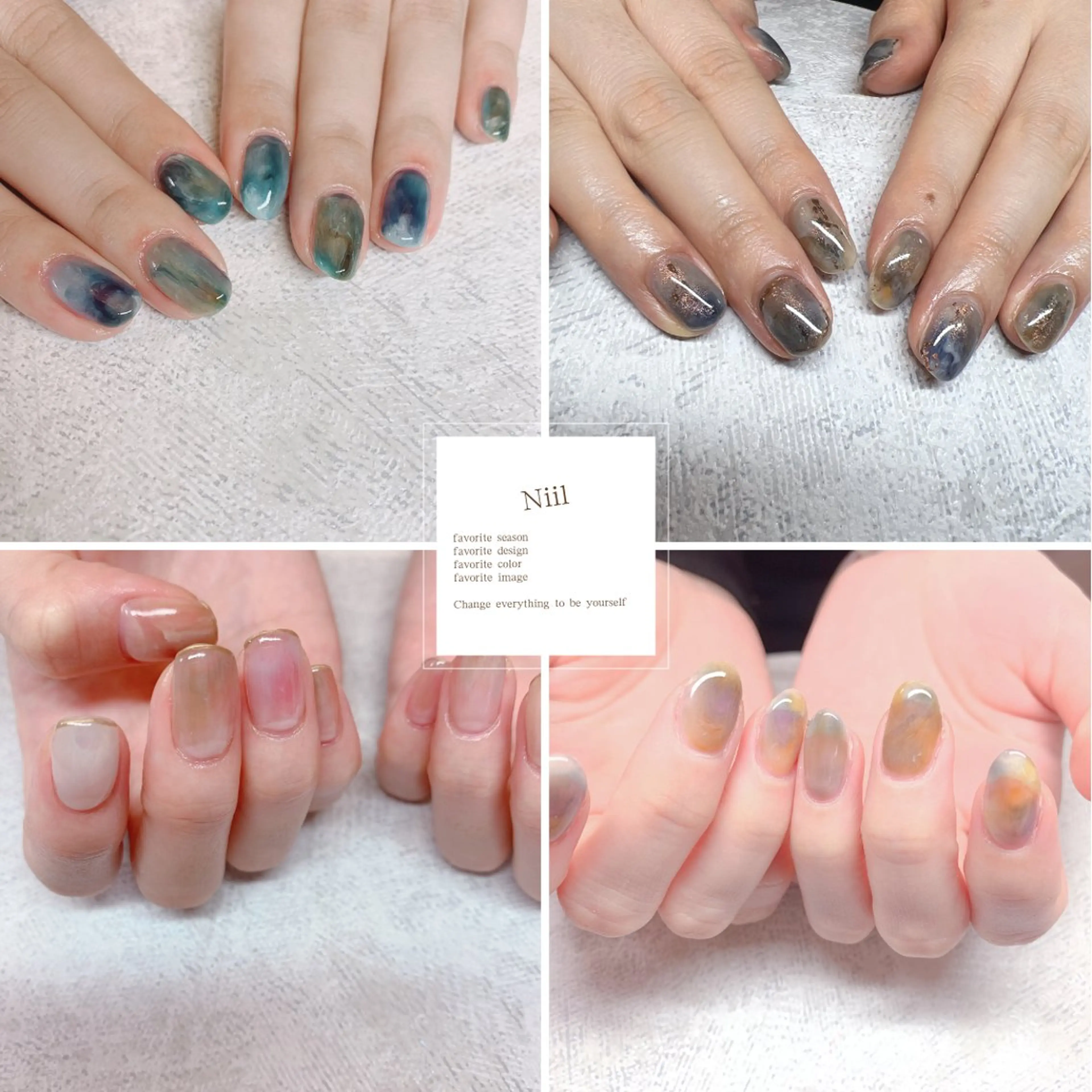 ネイル Niil ＆ soi．のネイルデザイン
