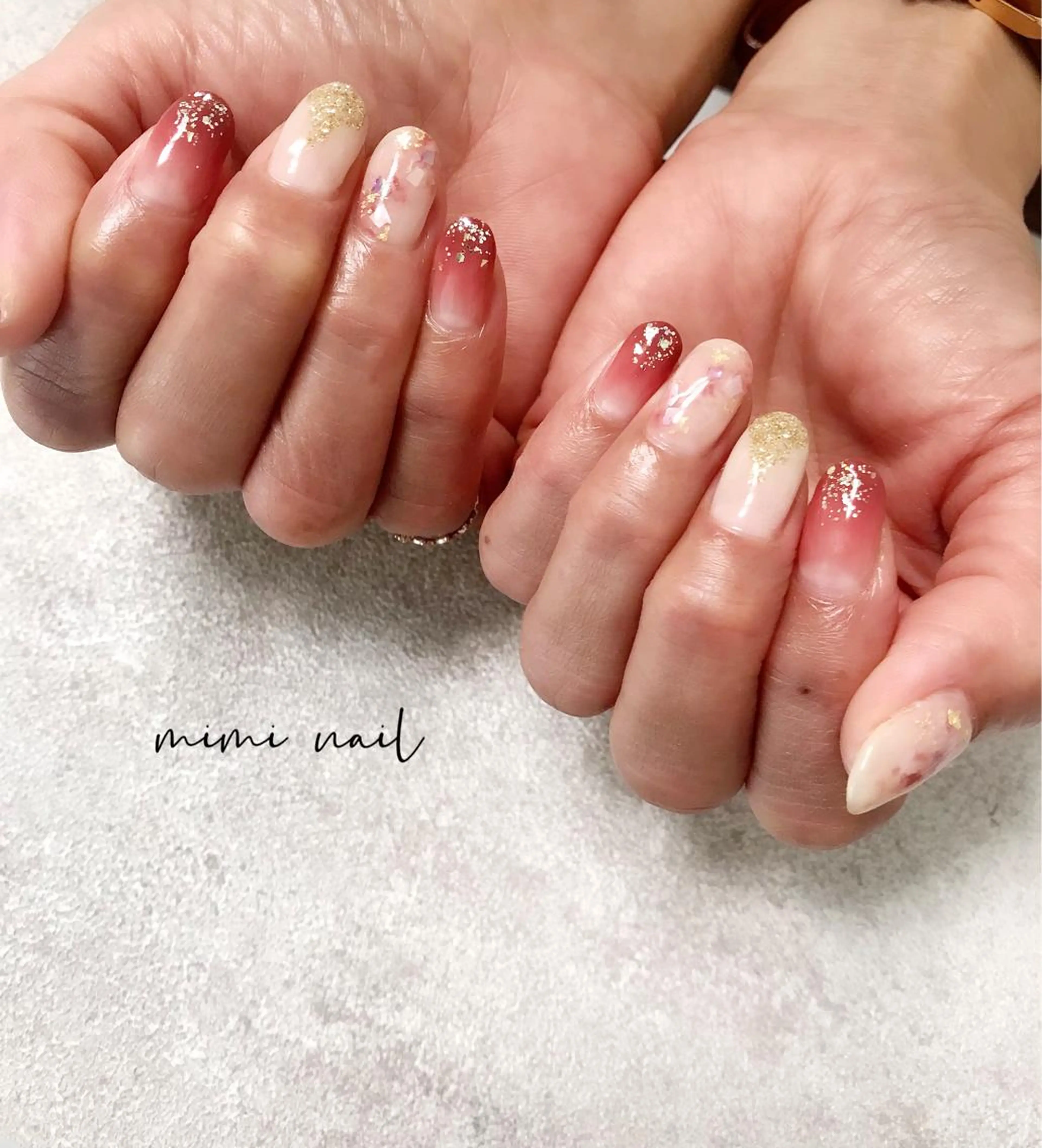 ネイル ハンドネイル mimi nailのネイルデザイン